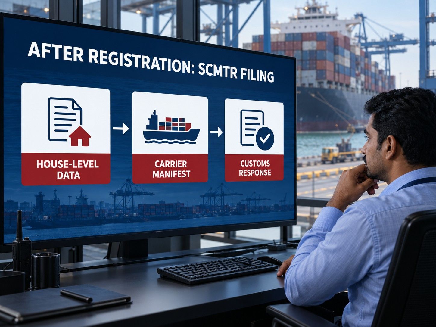 Post-Registration SCMTR Filing
