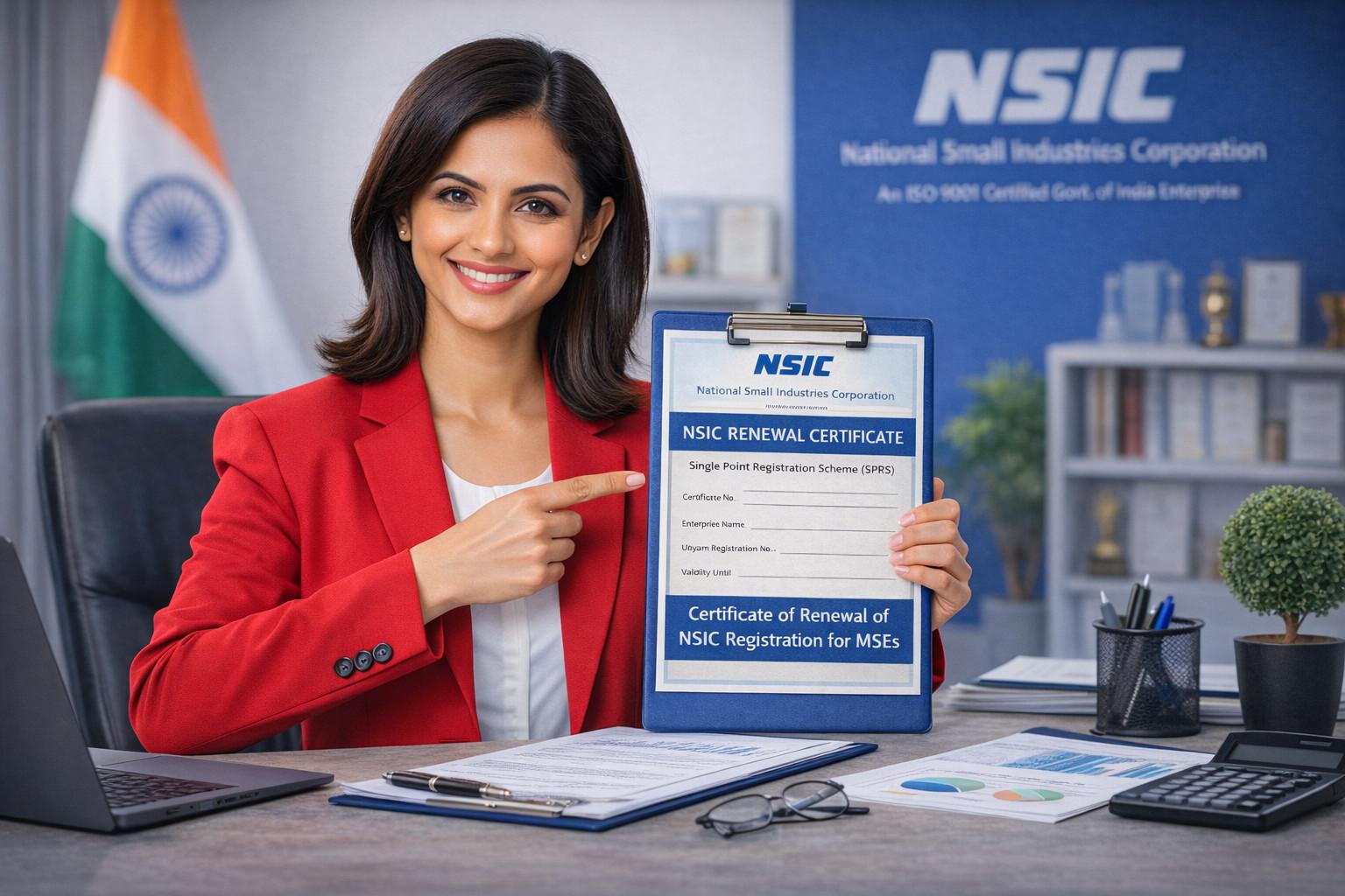 NSIC Registration Renewal