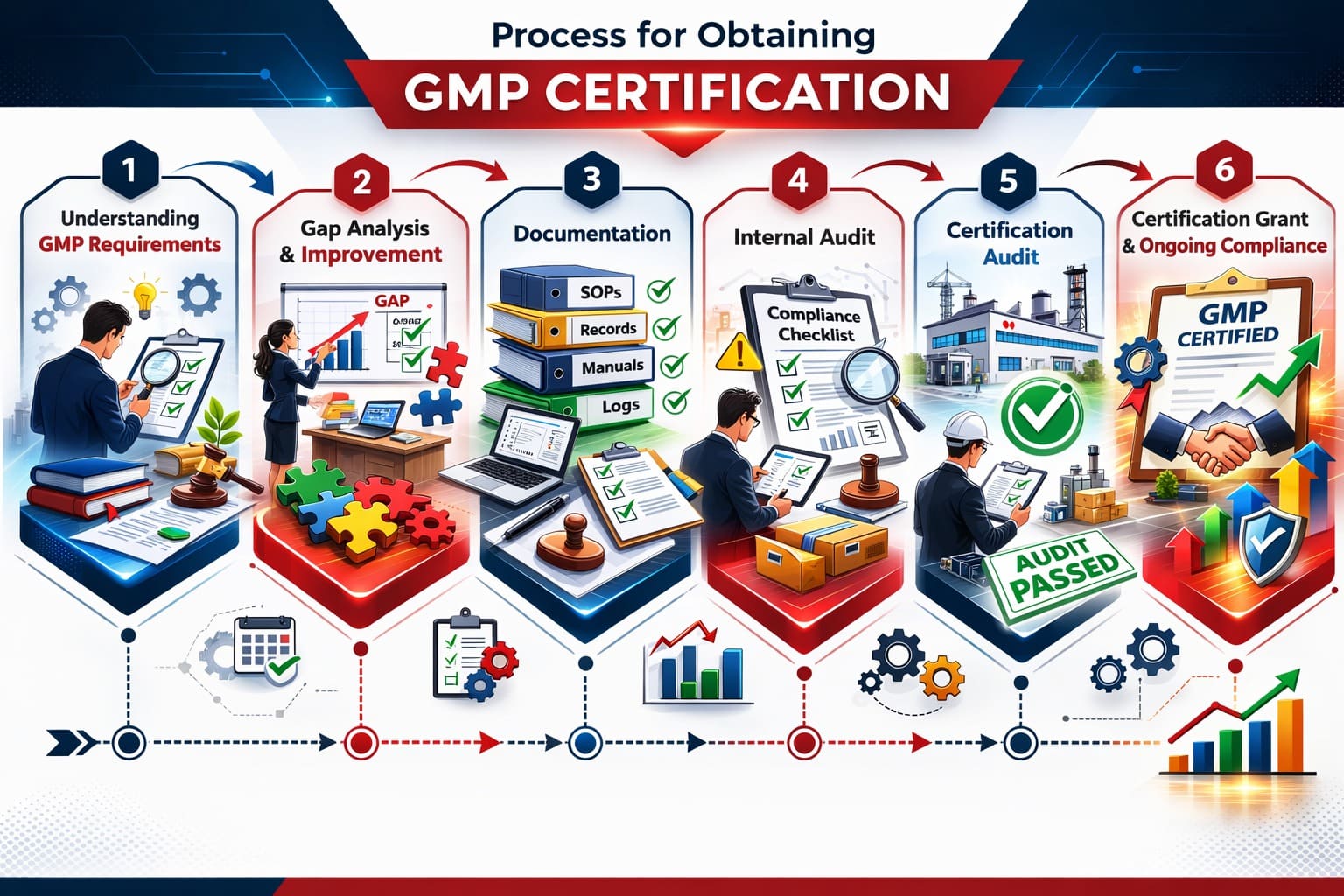 GMP Certification Process