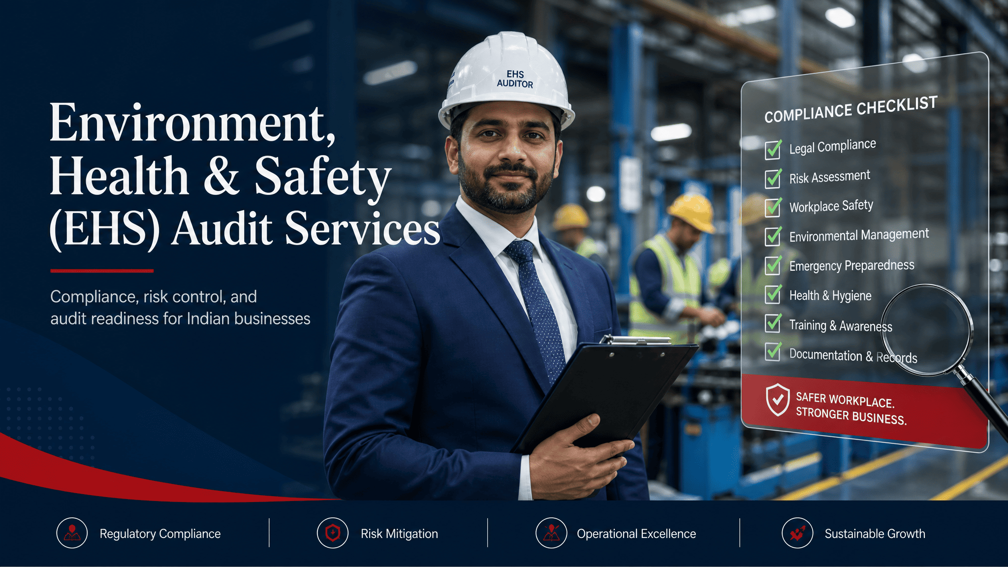 Environment, Health and Safety EHS audit services