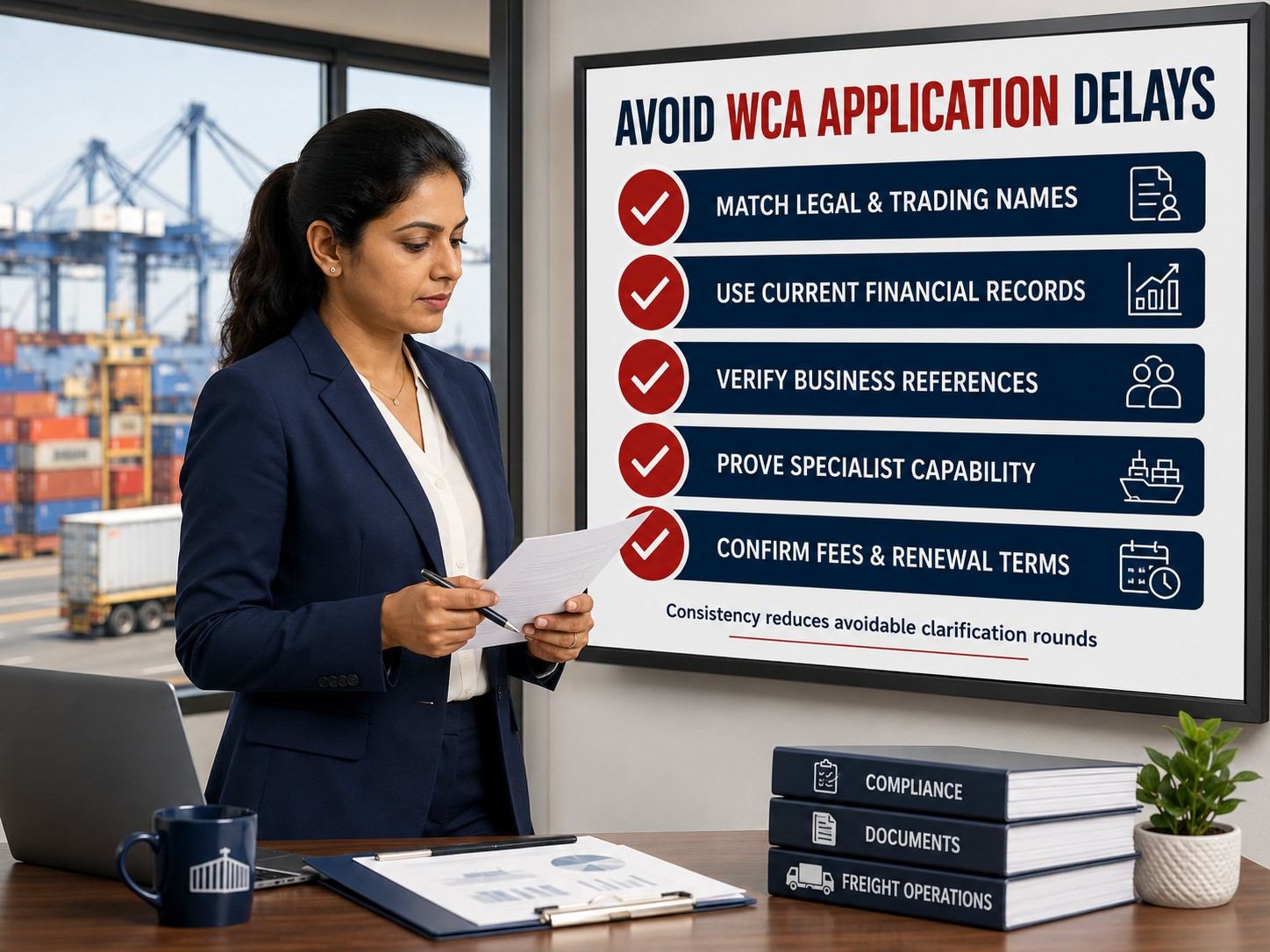 Avoid WCA Applications Delays
