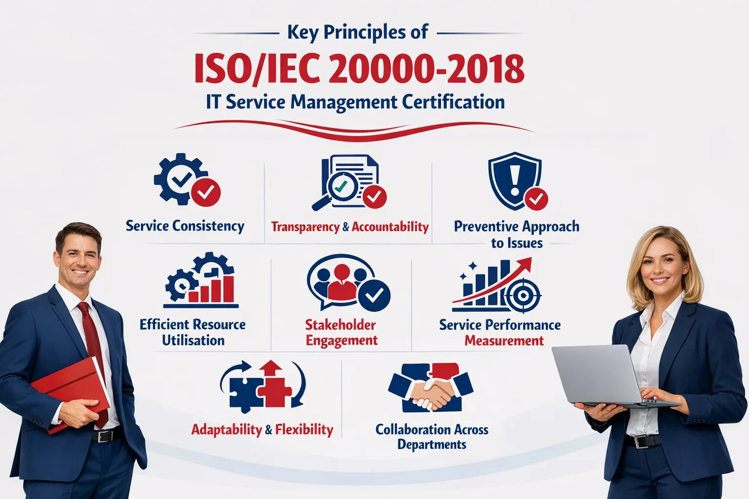 key principles of QM in ISO/IEC 20000 Certification