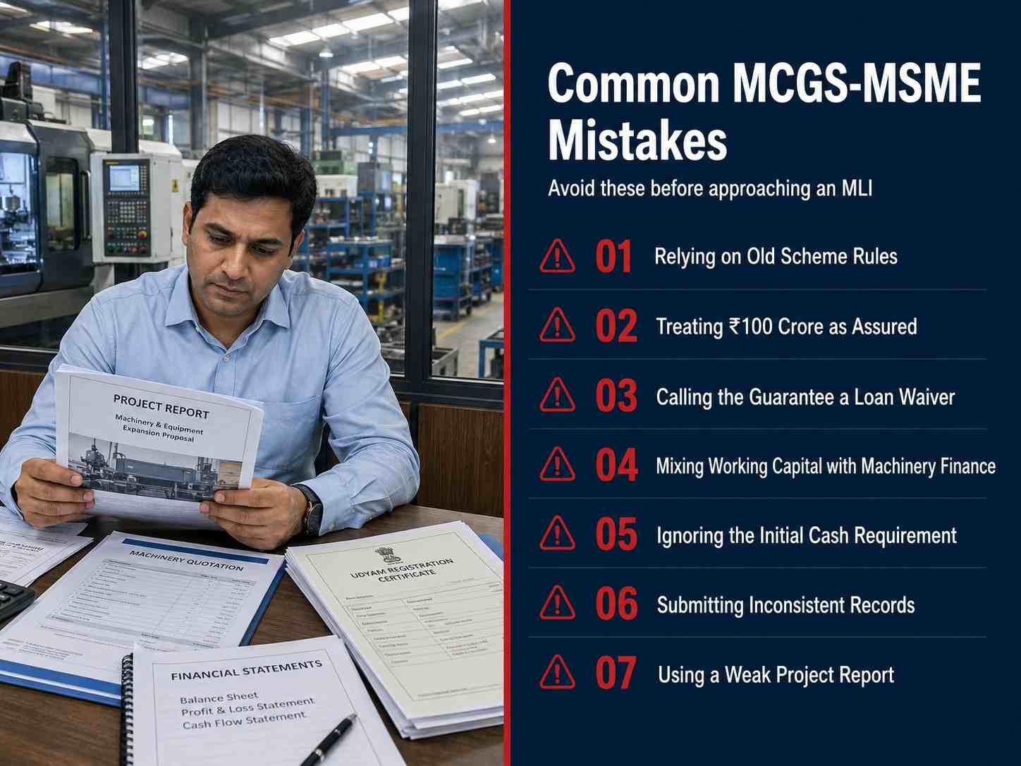 Common MCGS-MSME Mistakes