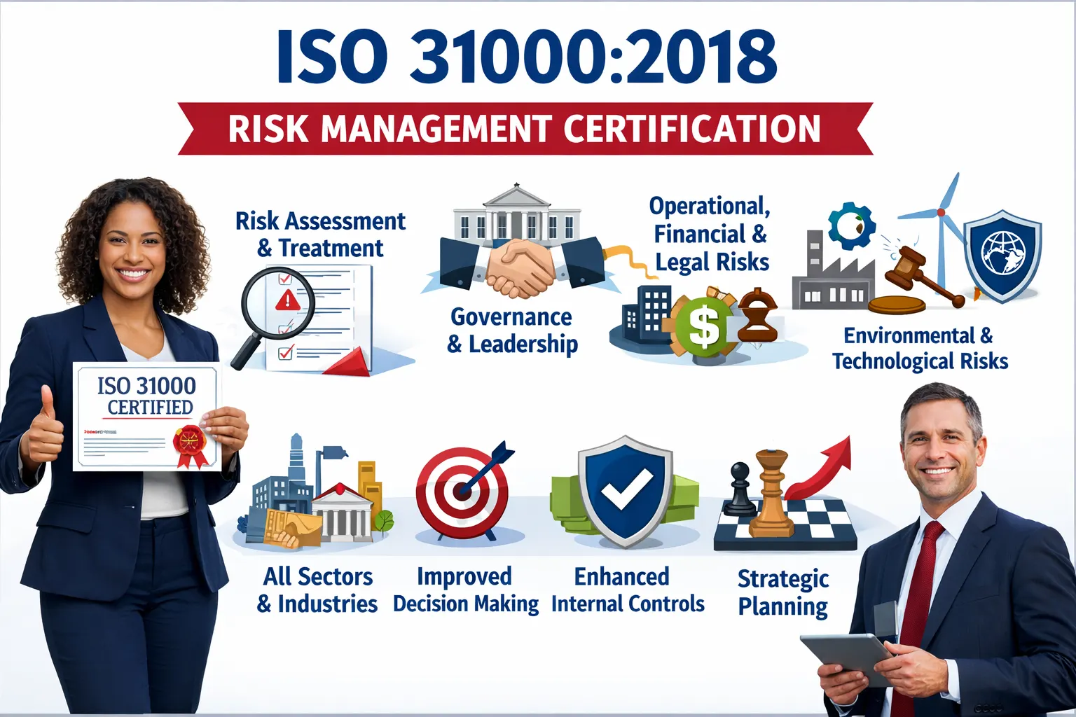 ISO 31000 Certification scope 