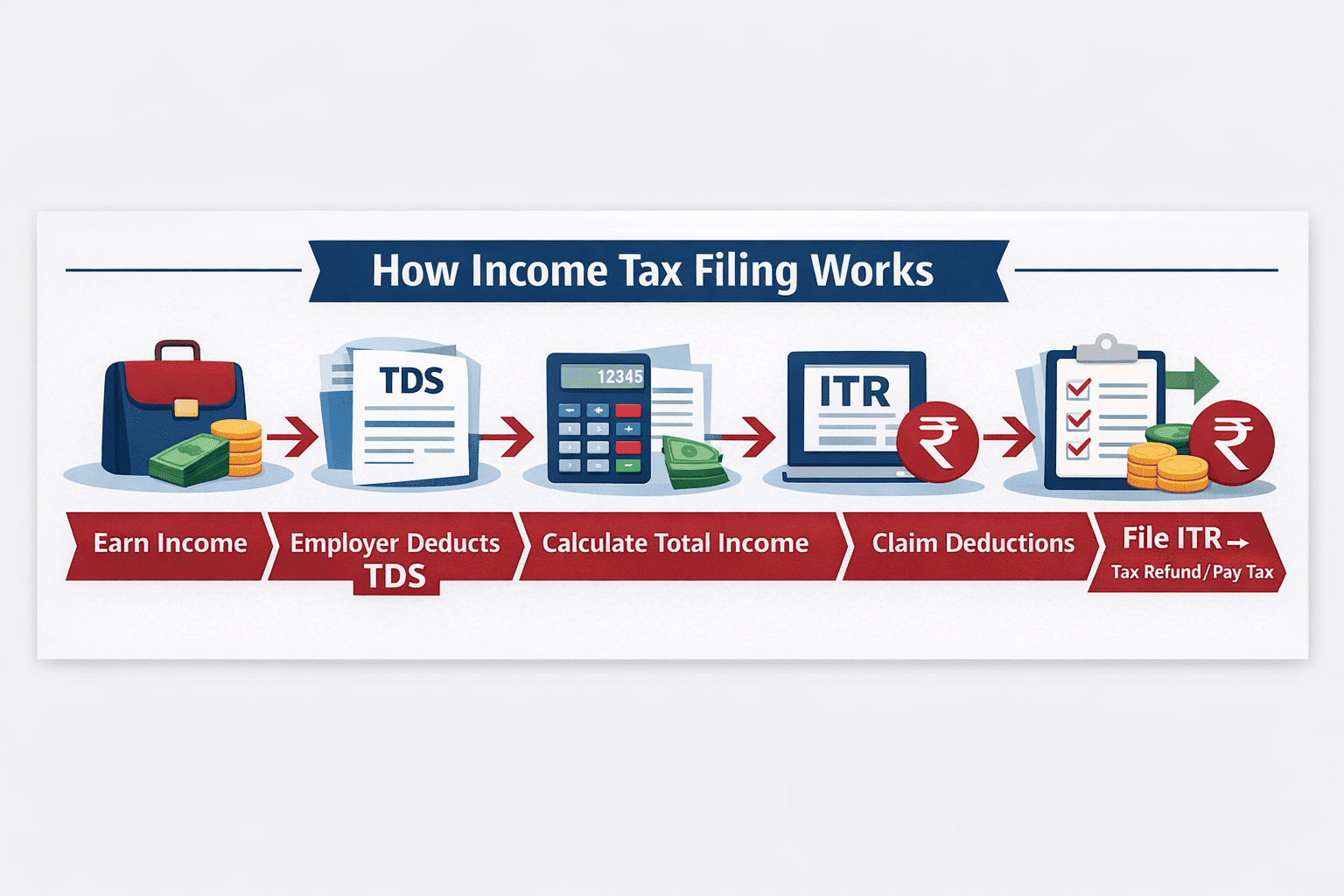 How Income Tax Filing Works