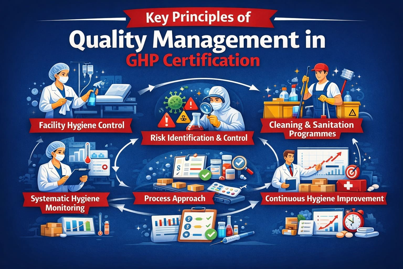 key principles of QM in GHP Certification