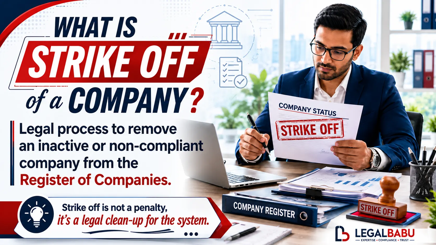 Strike off of Company