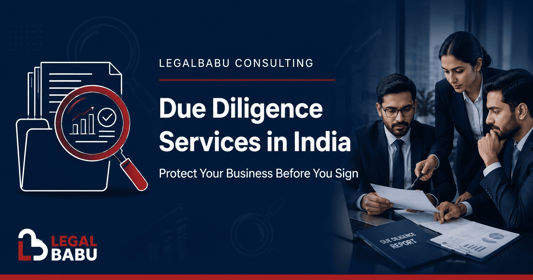 Due diligence services in India