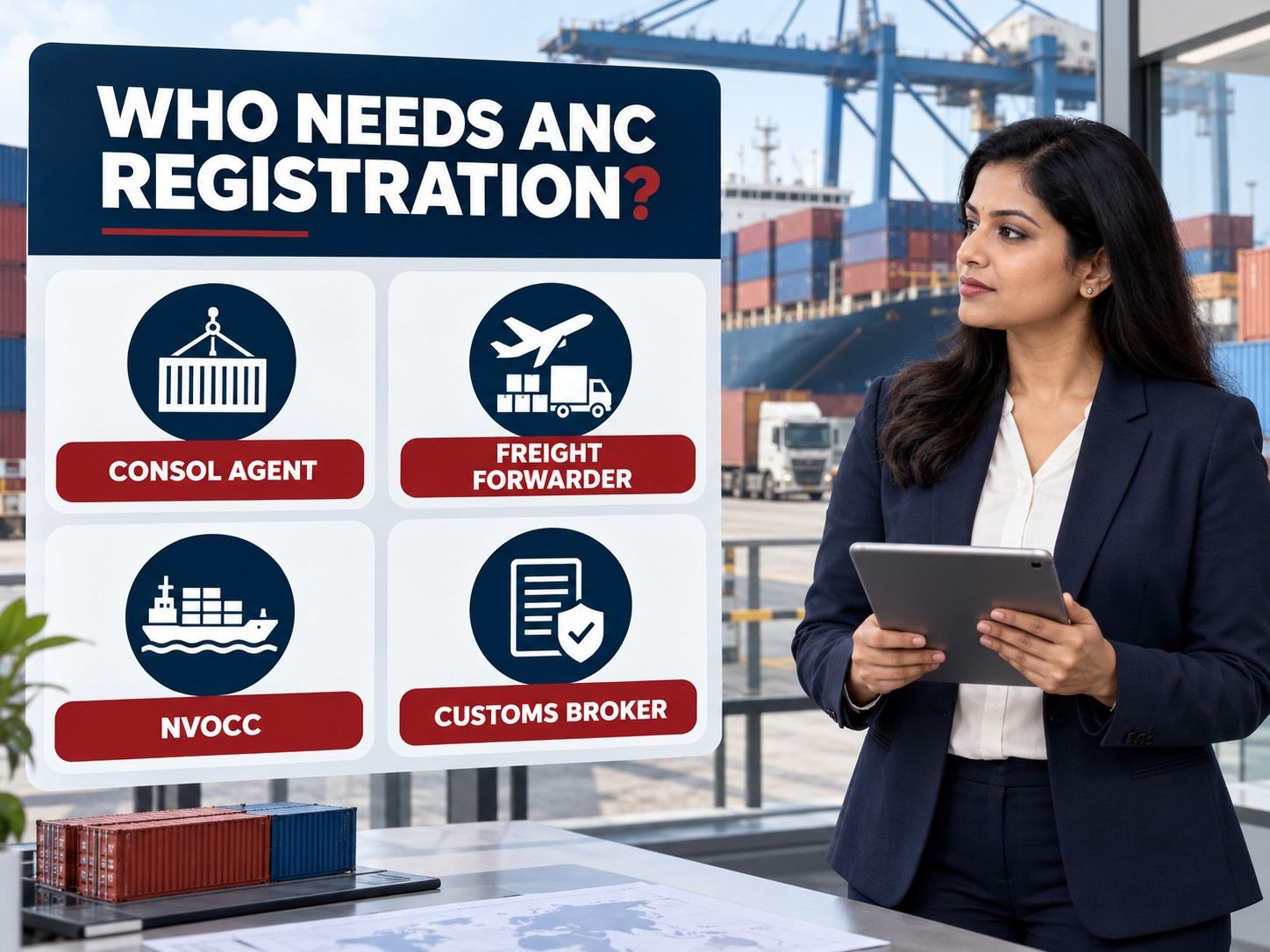 Who Needs ANC Registration?