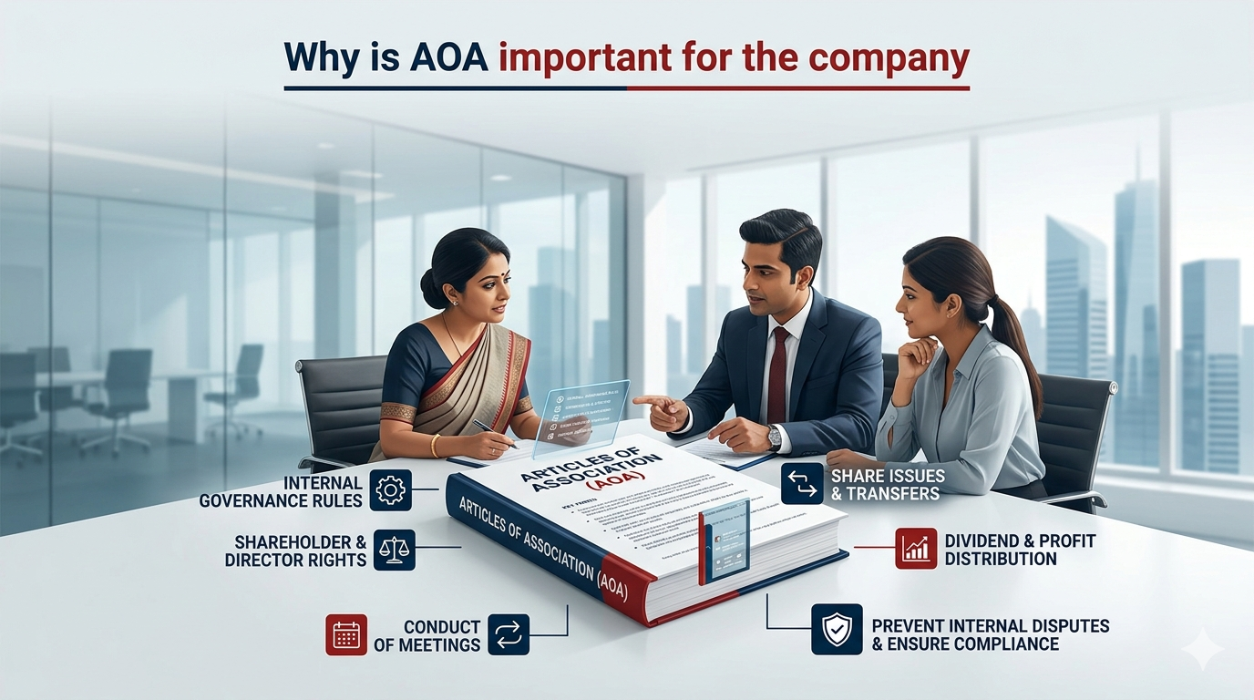 Why is AOA Important for a Company