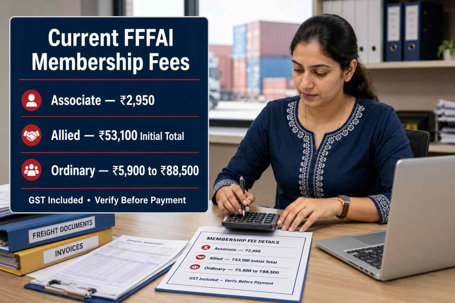 Current FFFAI Membership Fees