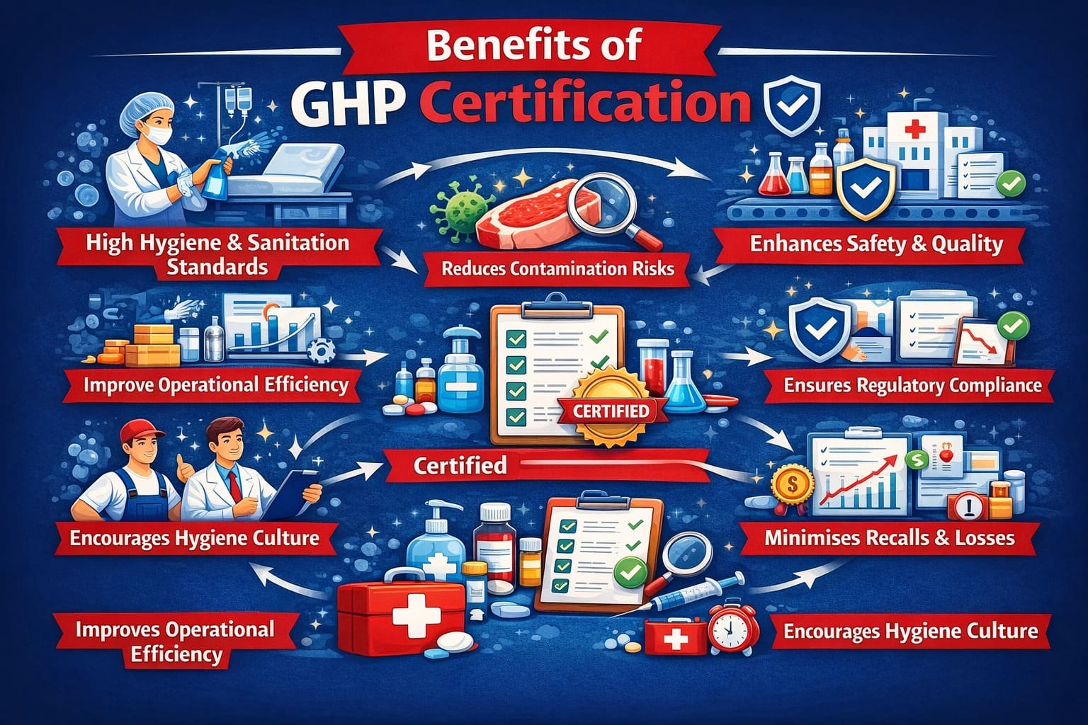 Benefits of GHP Certification