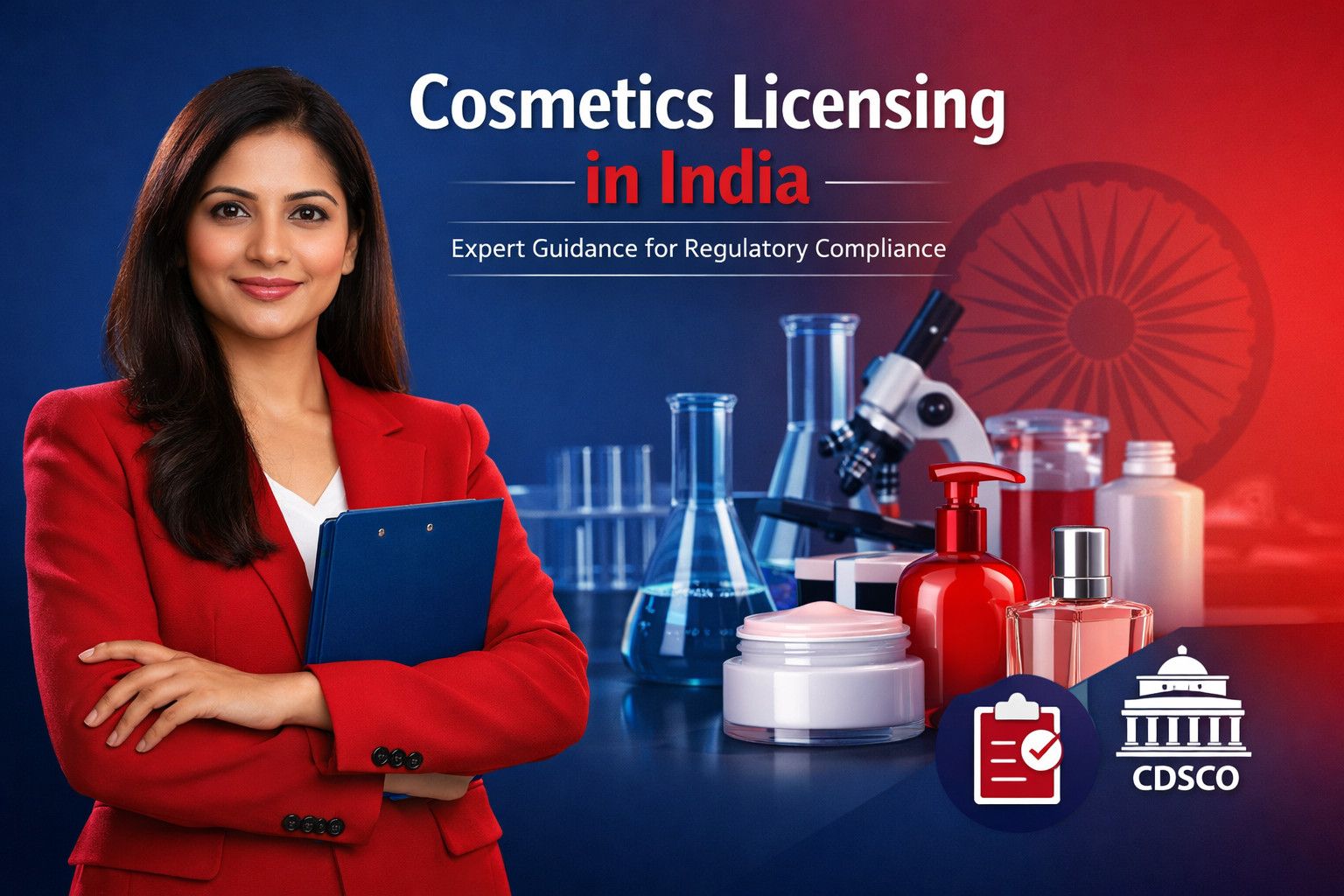 cosmetics license