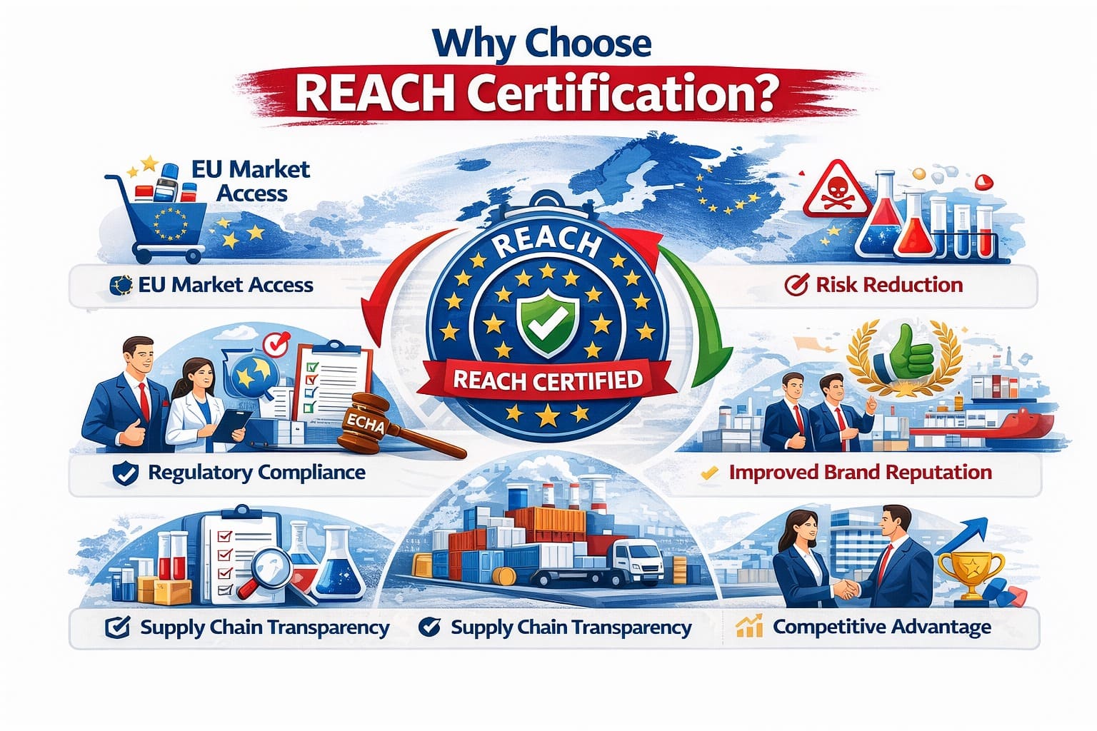 Why choose REACH Certification