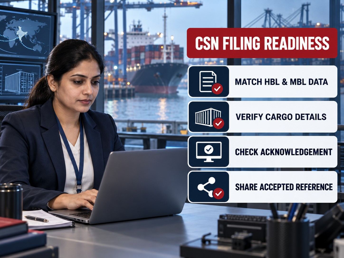 CSN Filing Readiness