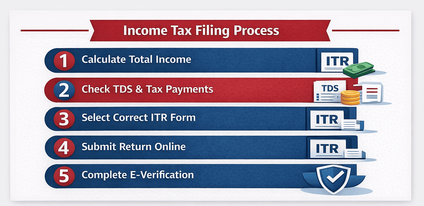 Tax Filing Process