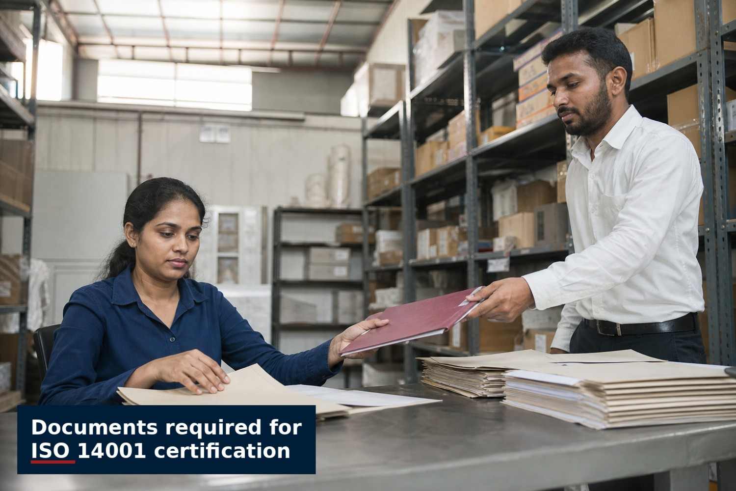 Document required for ISO 14001