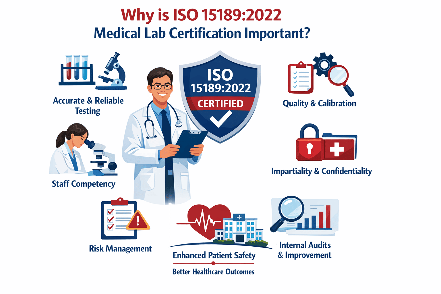 ISO 15189:2022 Certification importance