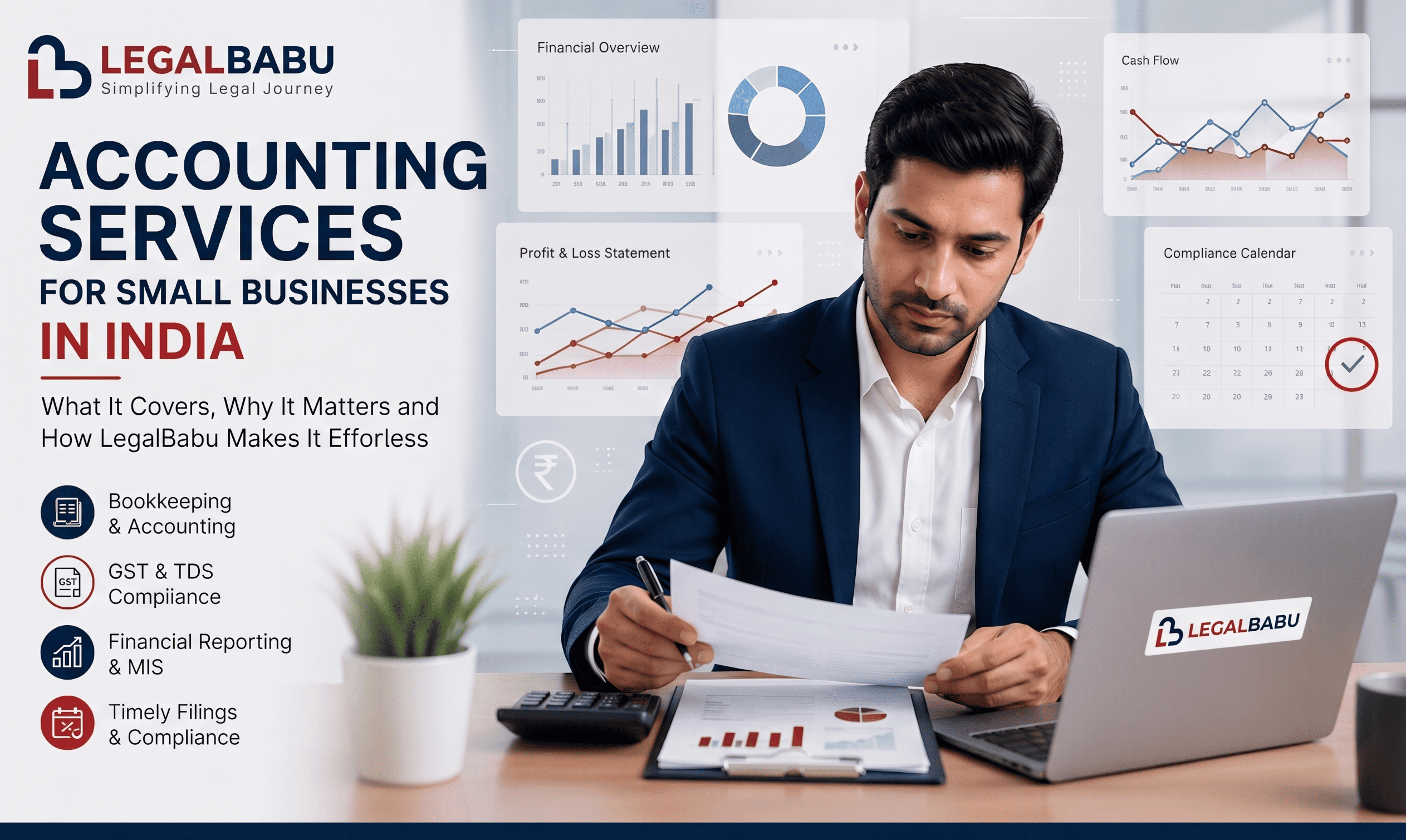 Accounting services for small businesses in India