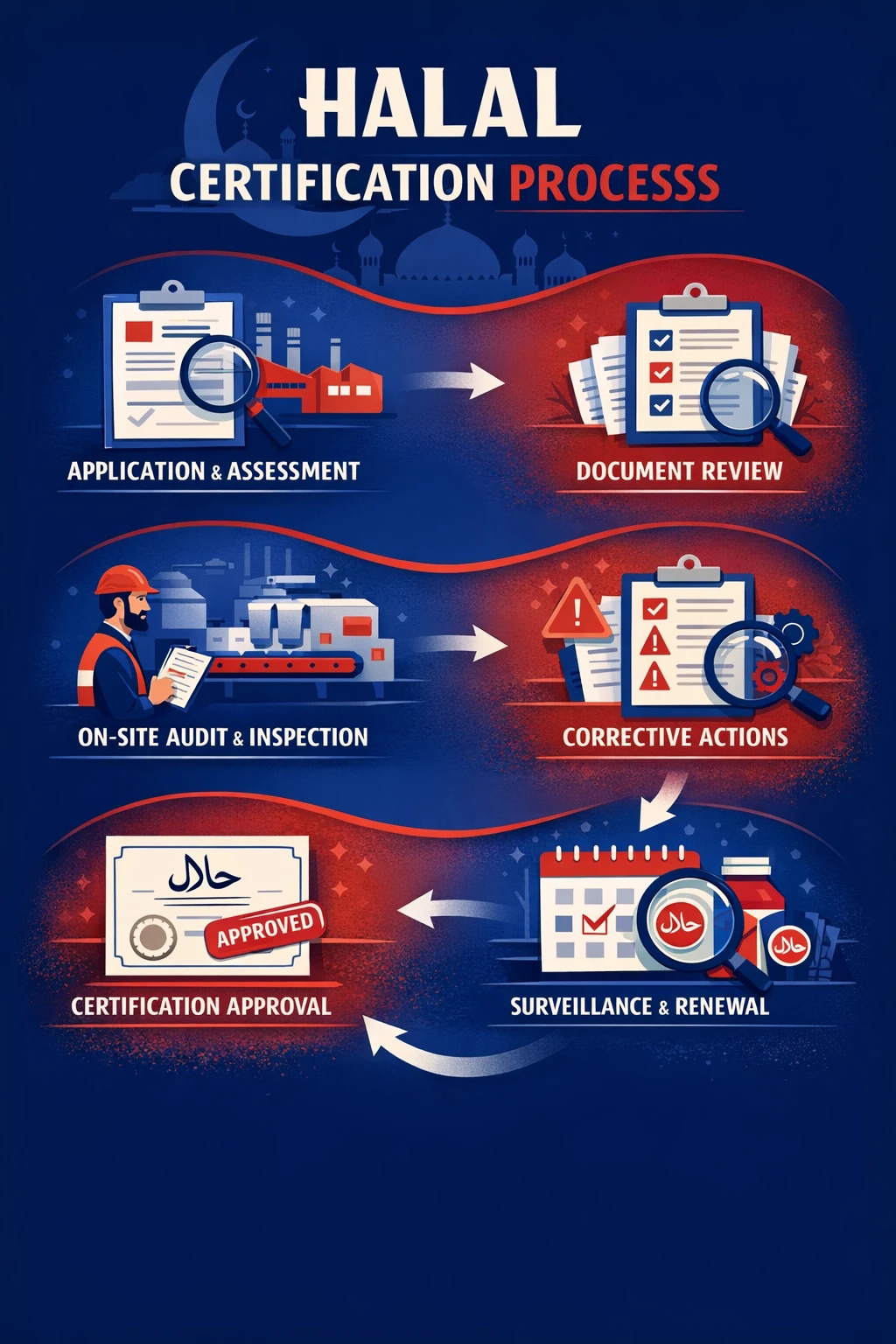 HALAL Certification process