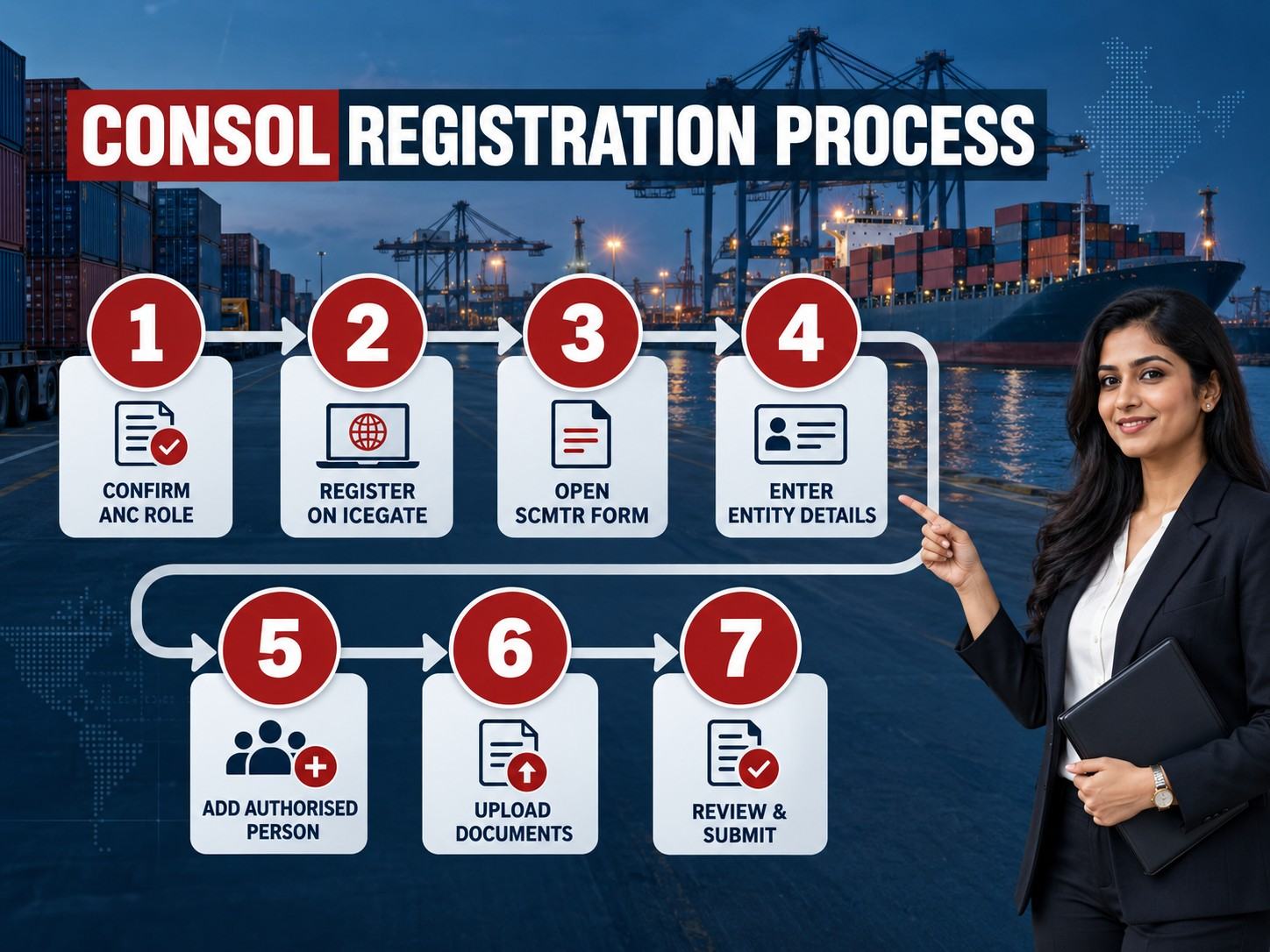 Consol Agent Registration Process