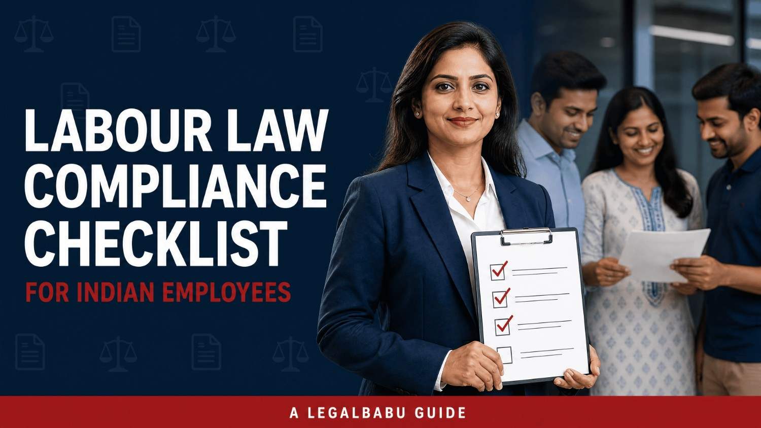 Labour law compliance checklist