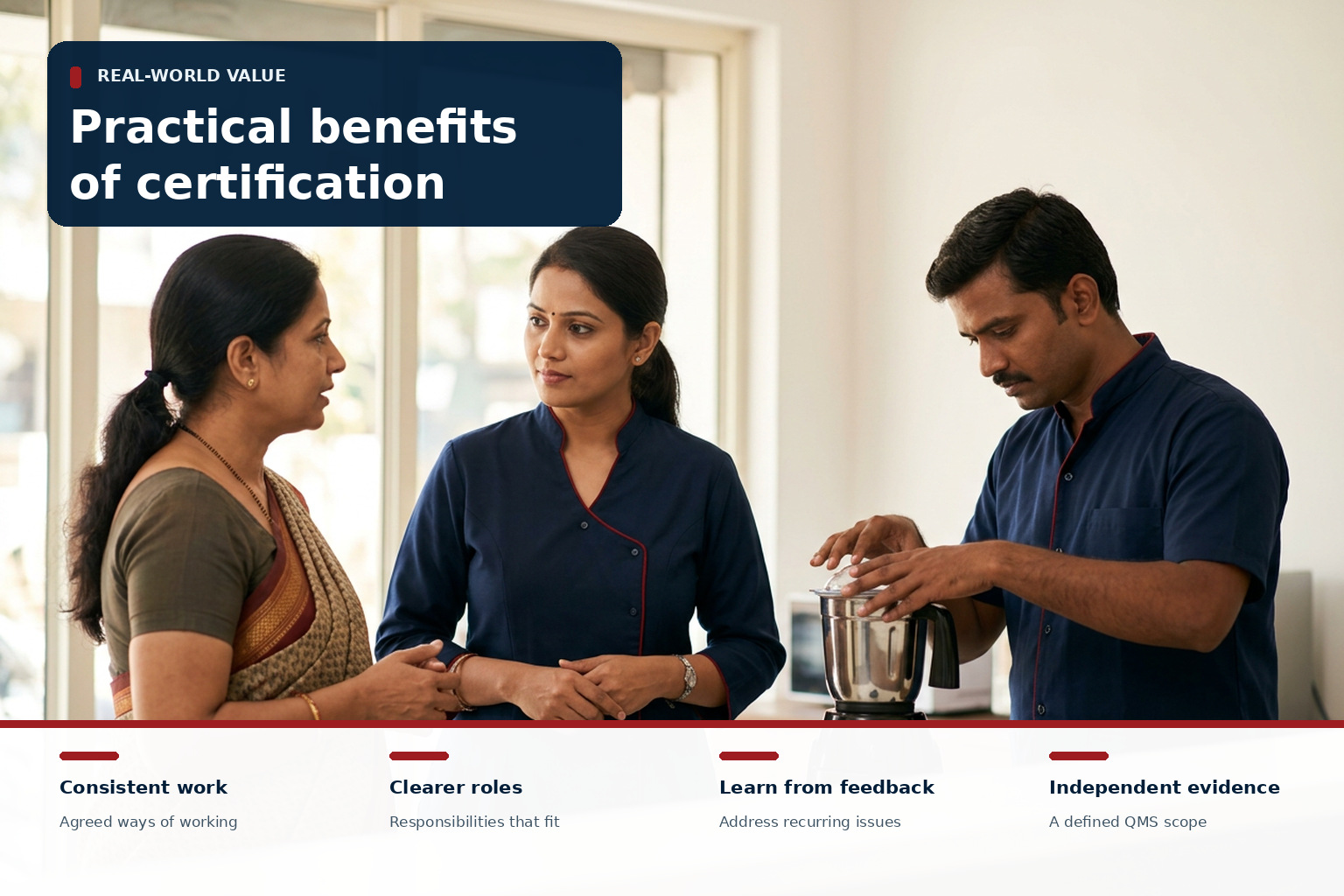 Practical Benefits of ISO 9001:2026 Certification