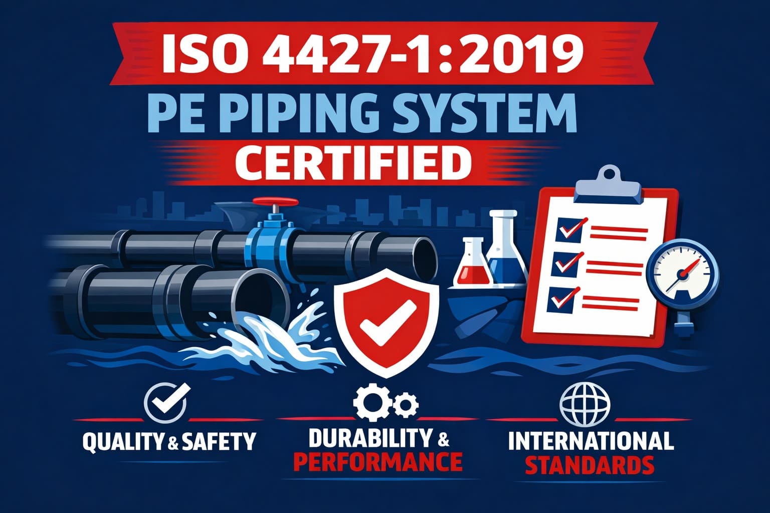 ISO 4427-1 Certification