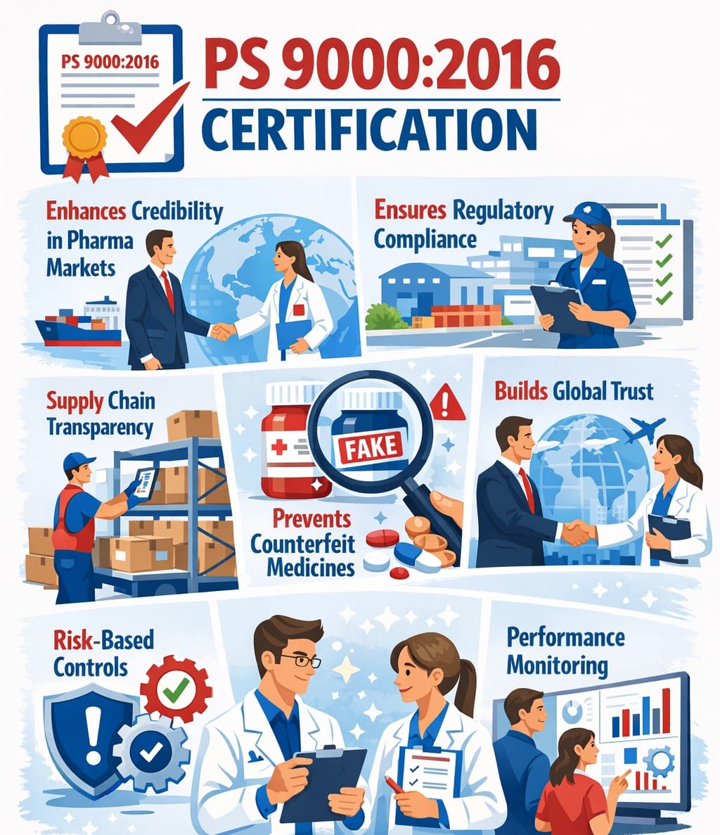 PS 9000:2016 Certification importance