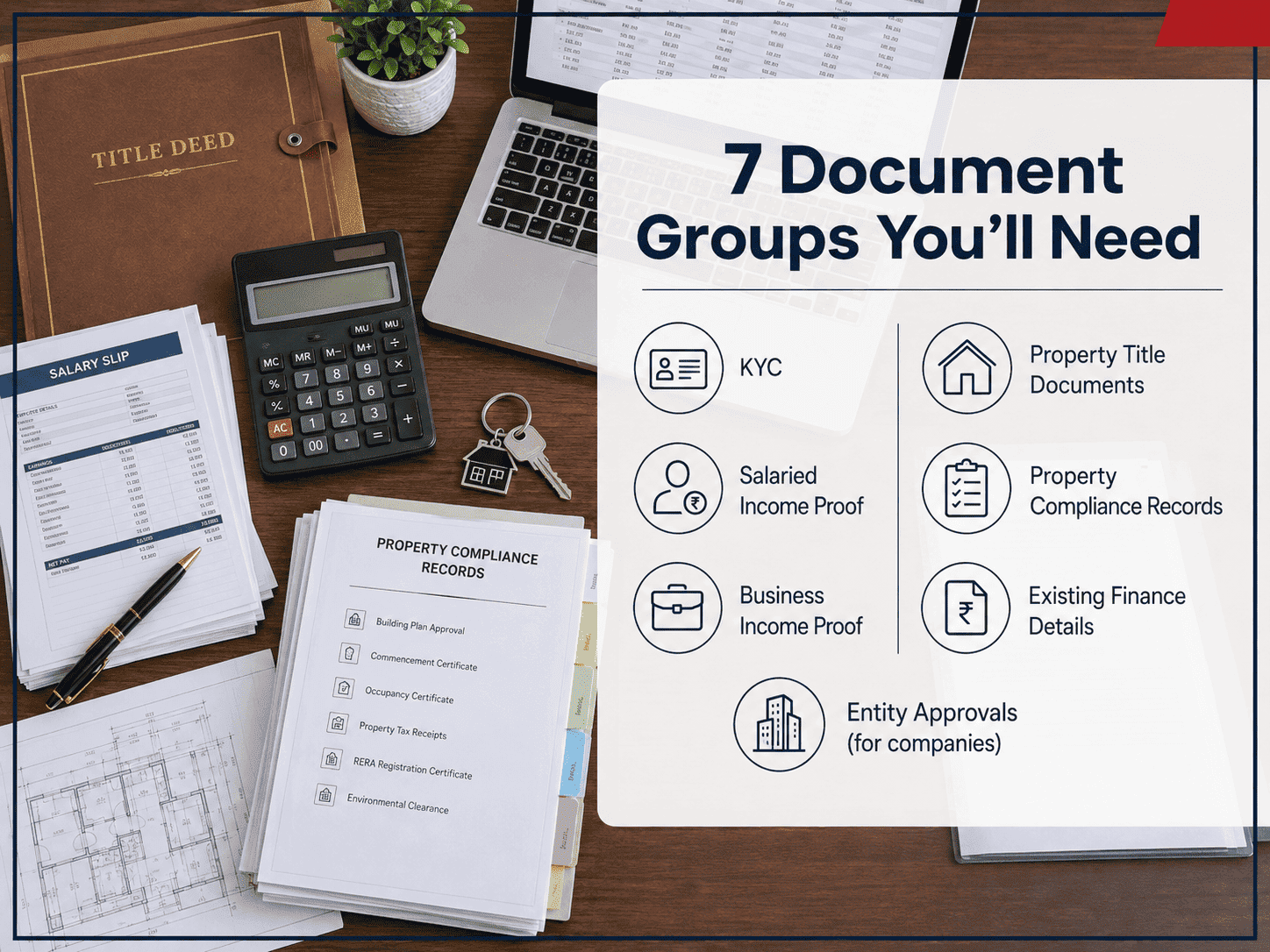 Documents Are Required for a Loan against Property