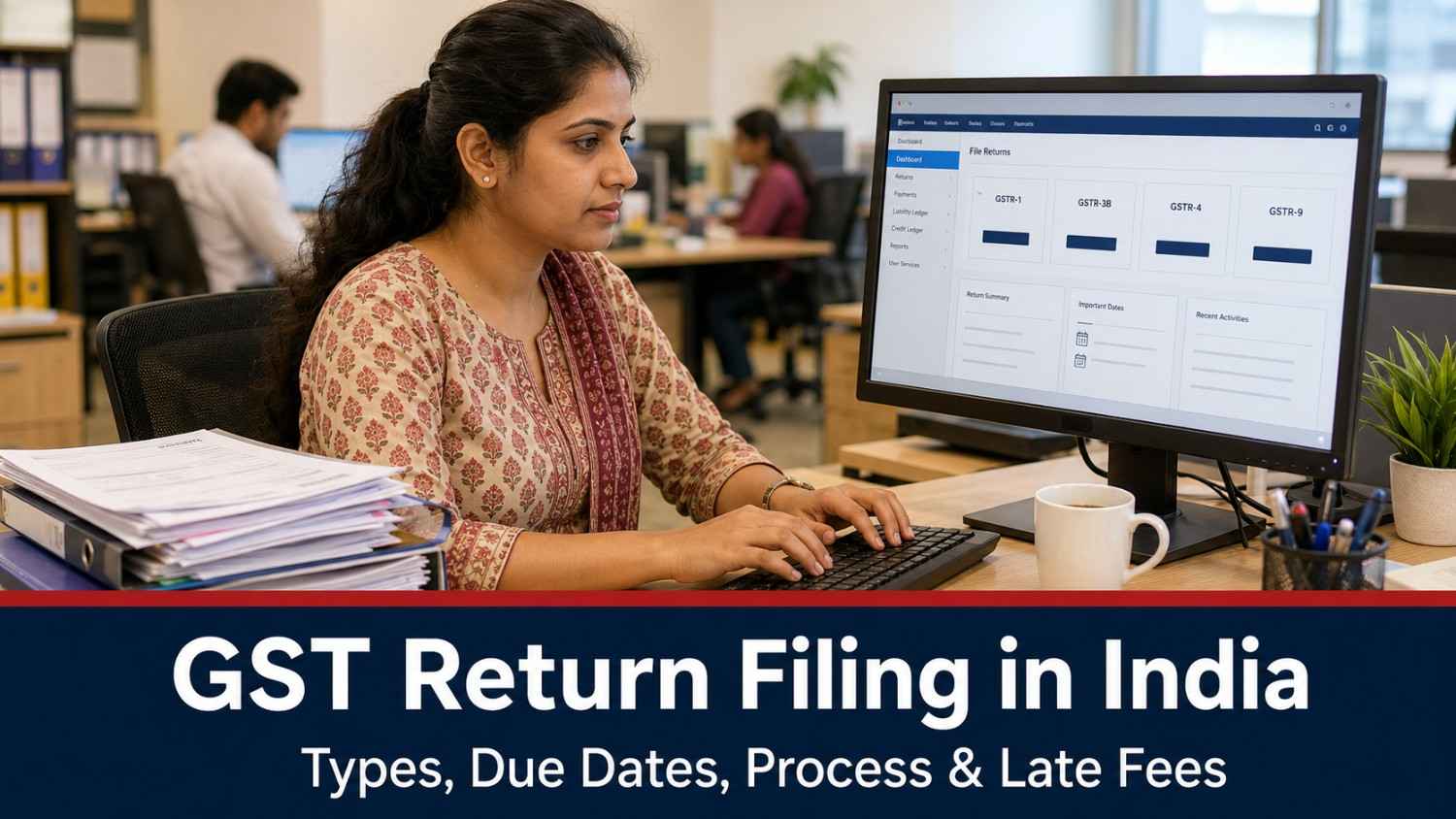GST Return Filing in India