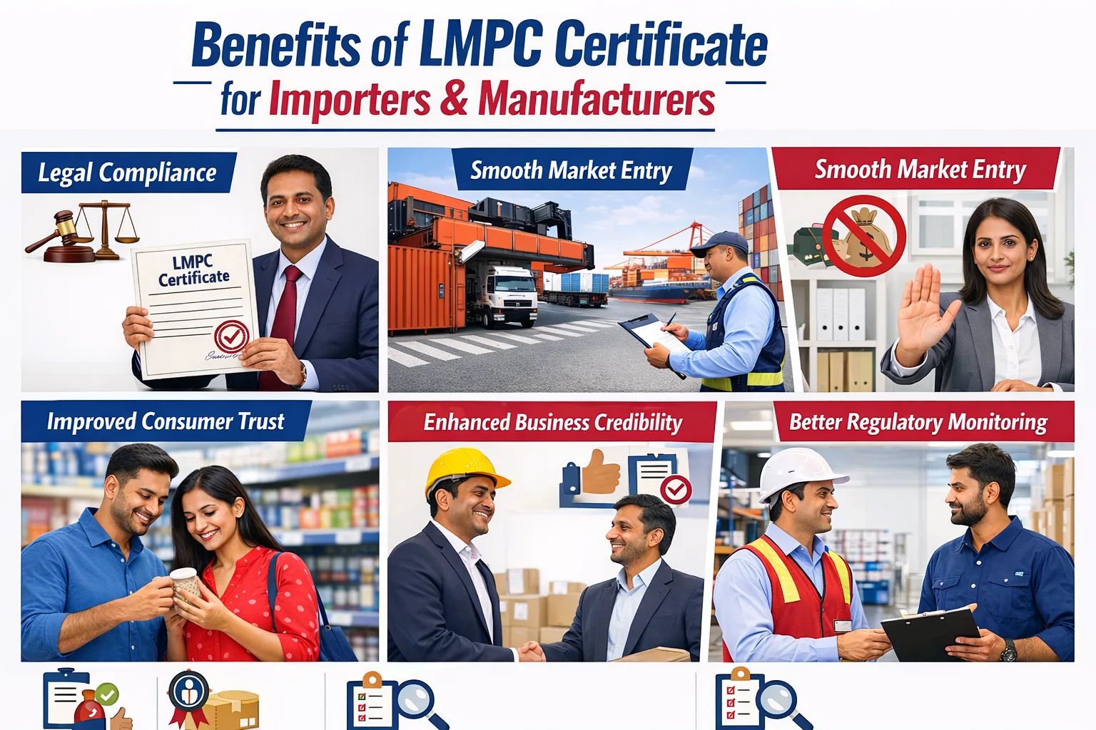 LMPC Certificate Benefits