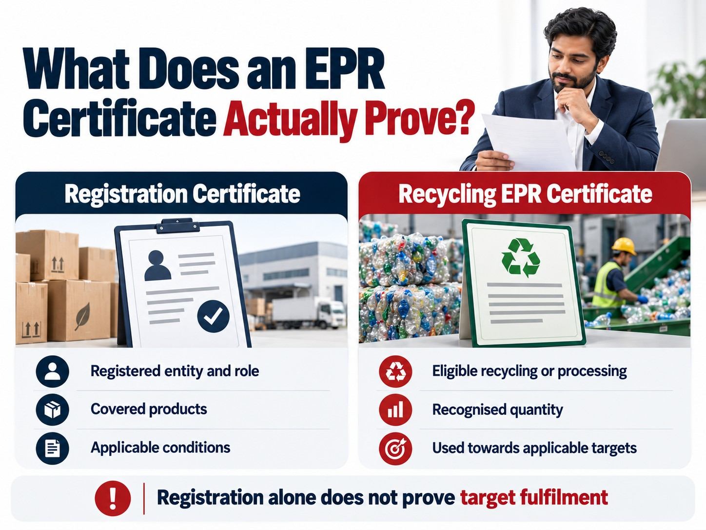 What Does an EPR Certificate Actually Prove