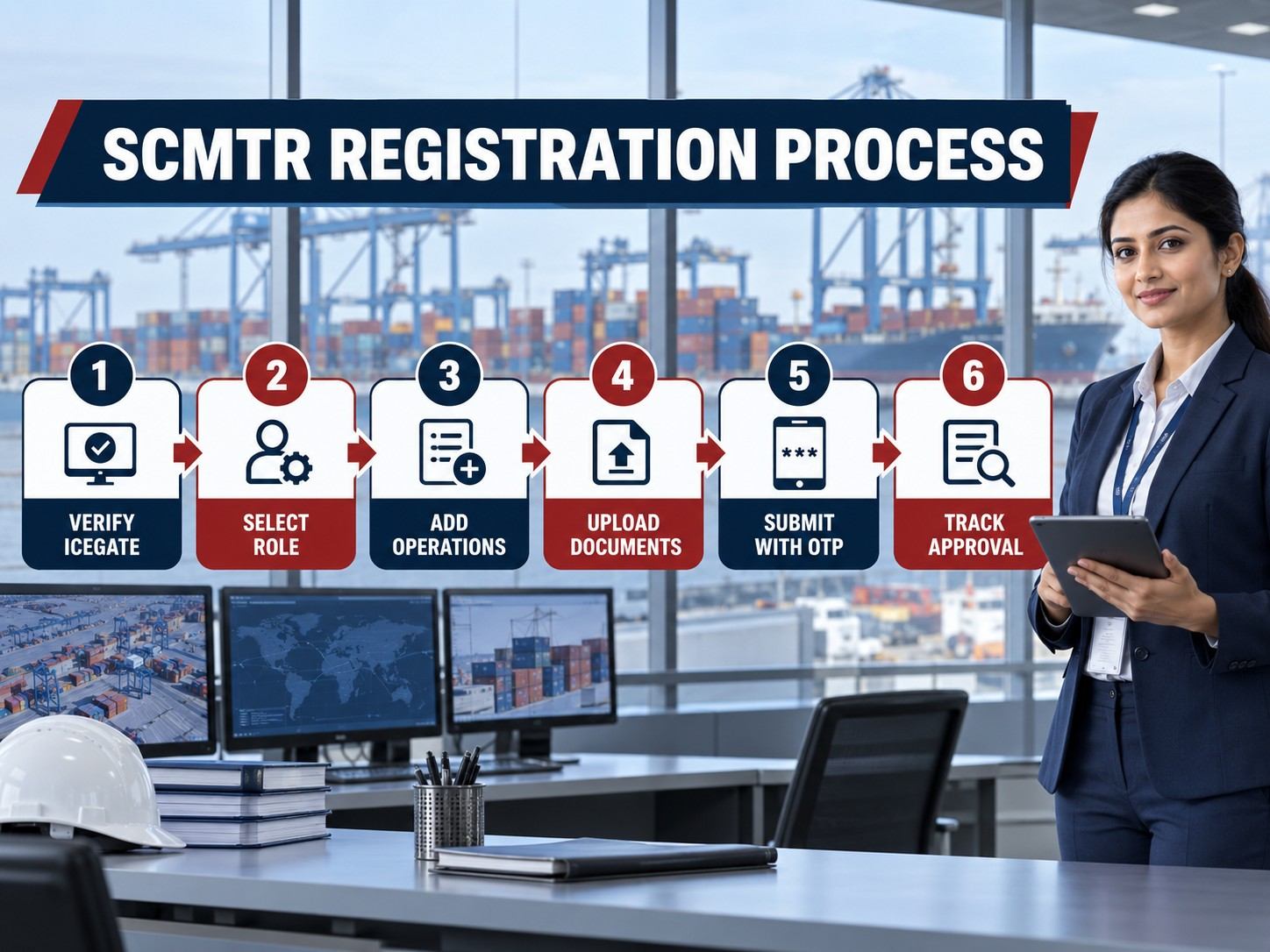 SCMTR Registration Process