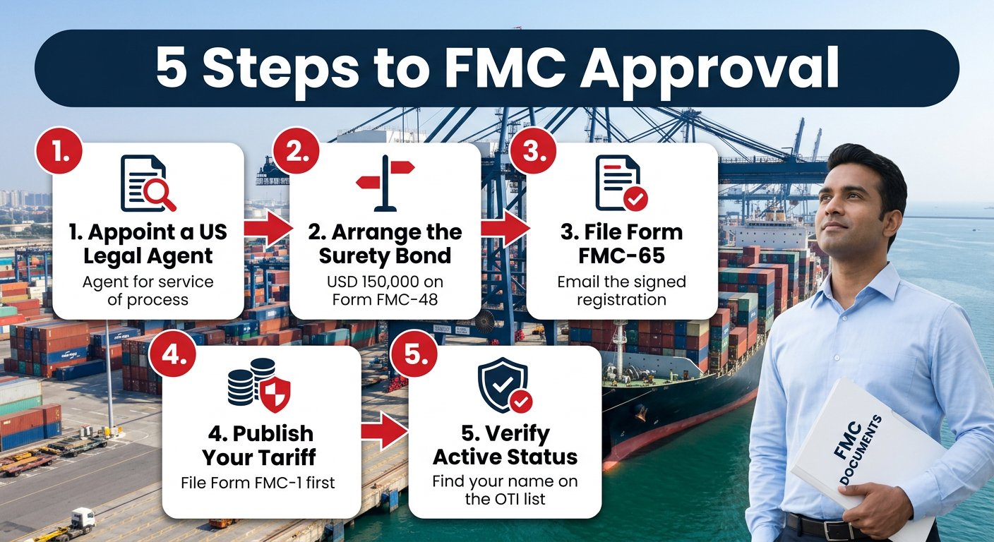 Steps to FMC Approval