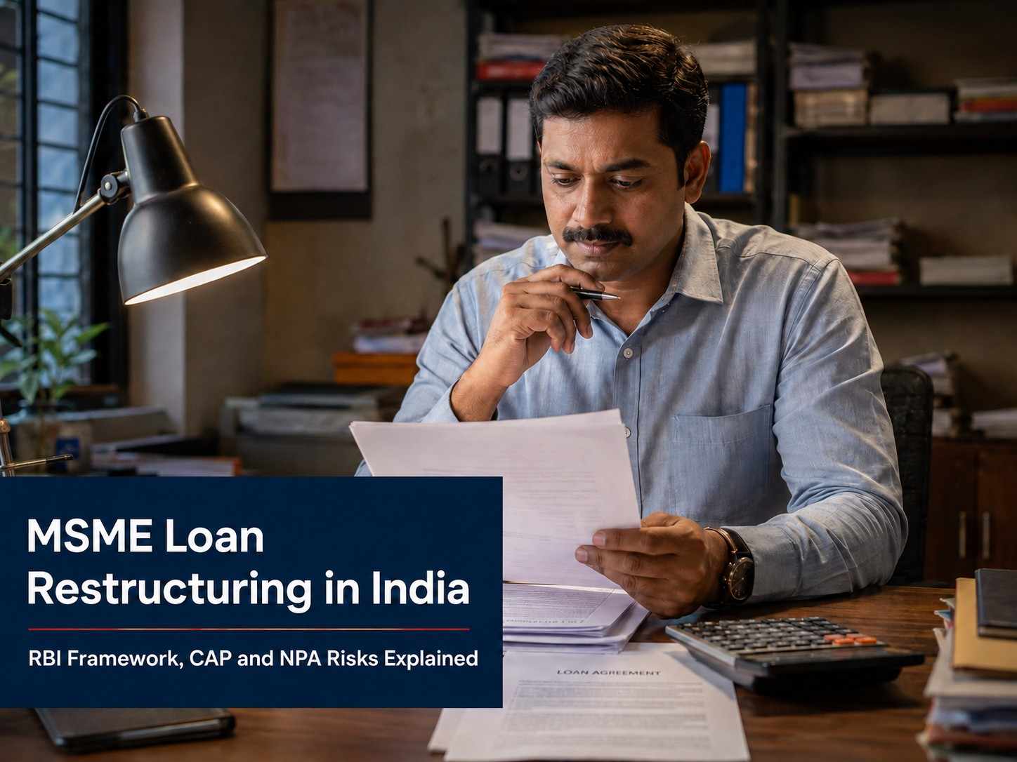 MSME Loan Restructuring in India