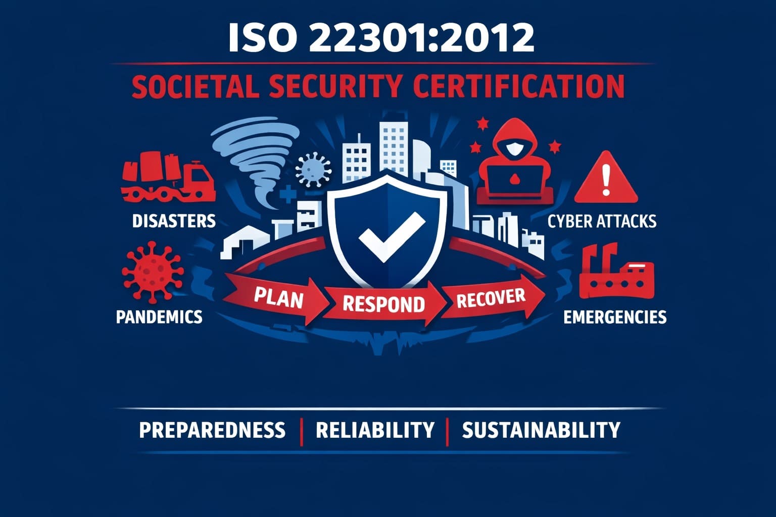 ISO 22301 certification