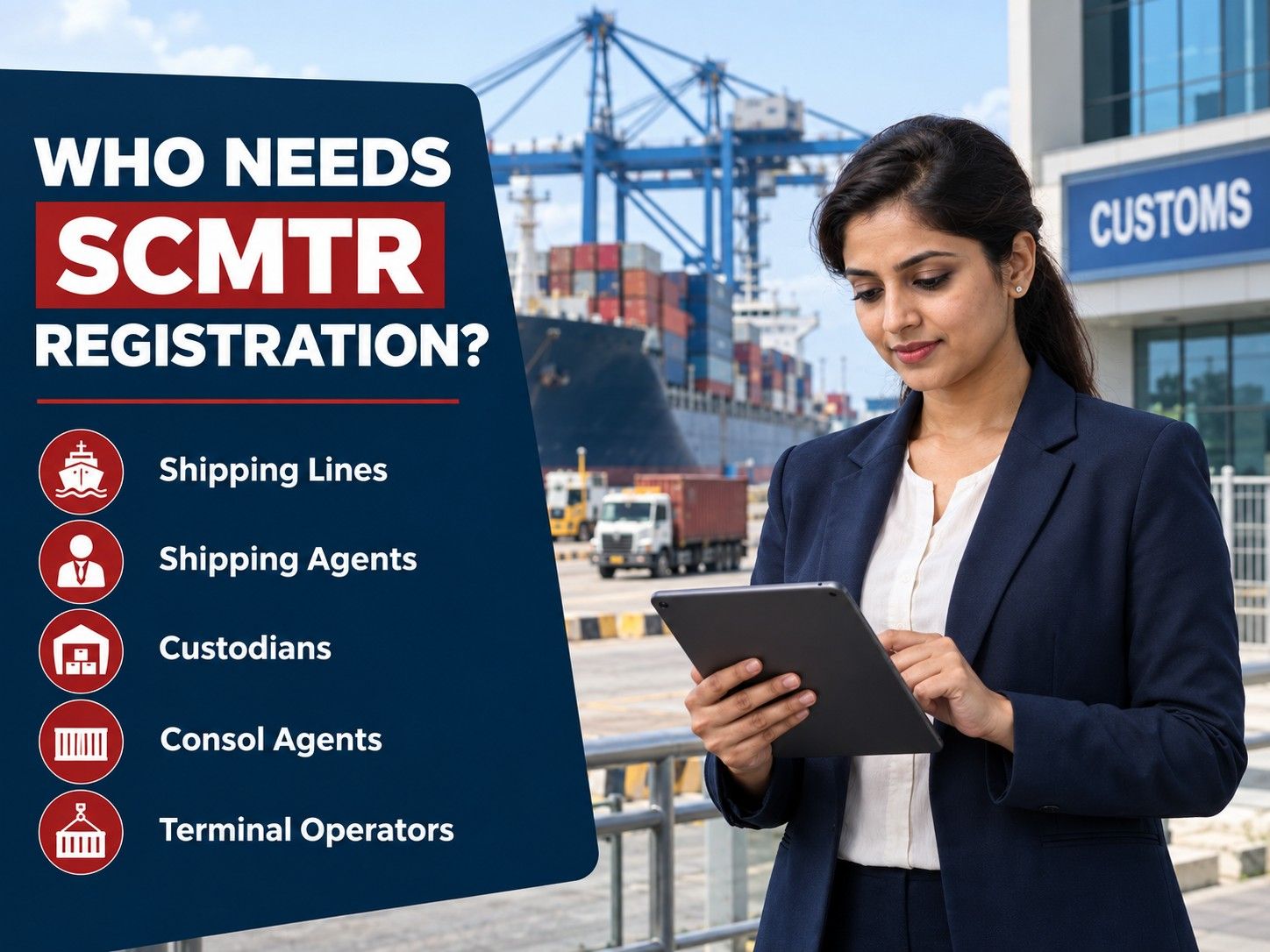 Who Needs SCMTR Registration