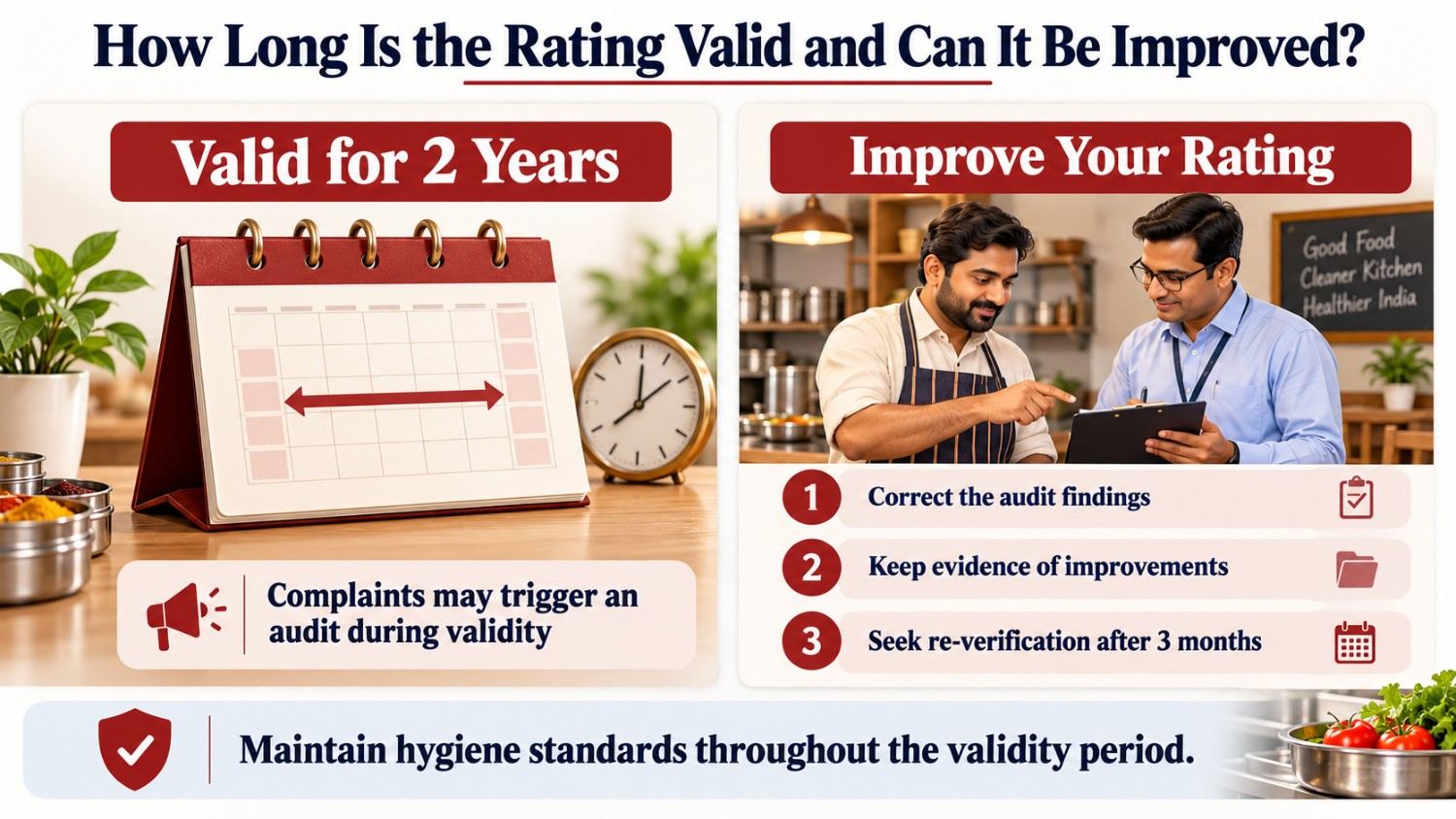 Rating validity and improvement