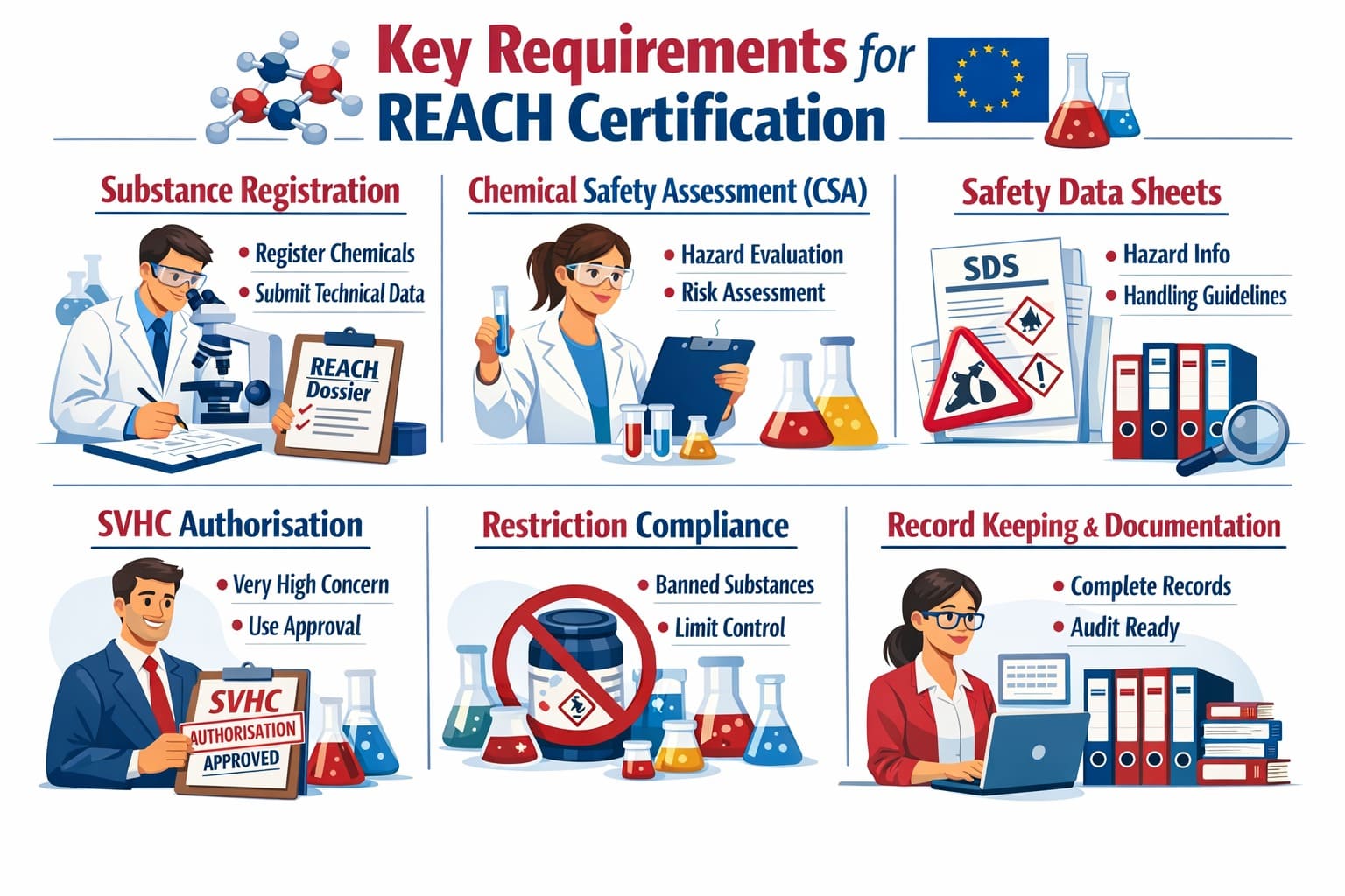REACH Certification key requirements