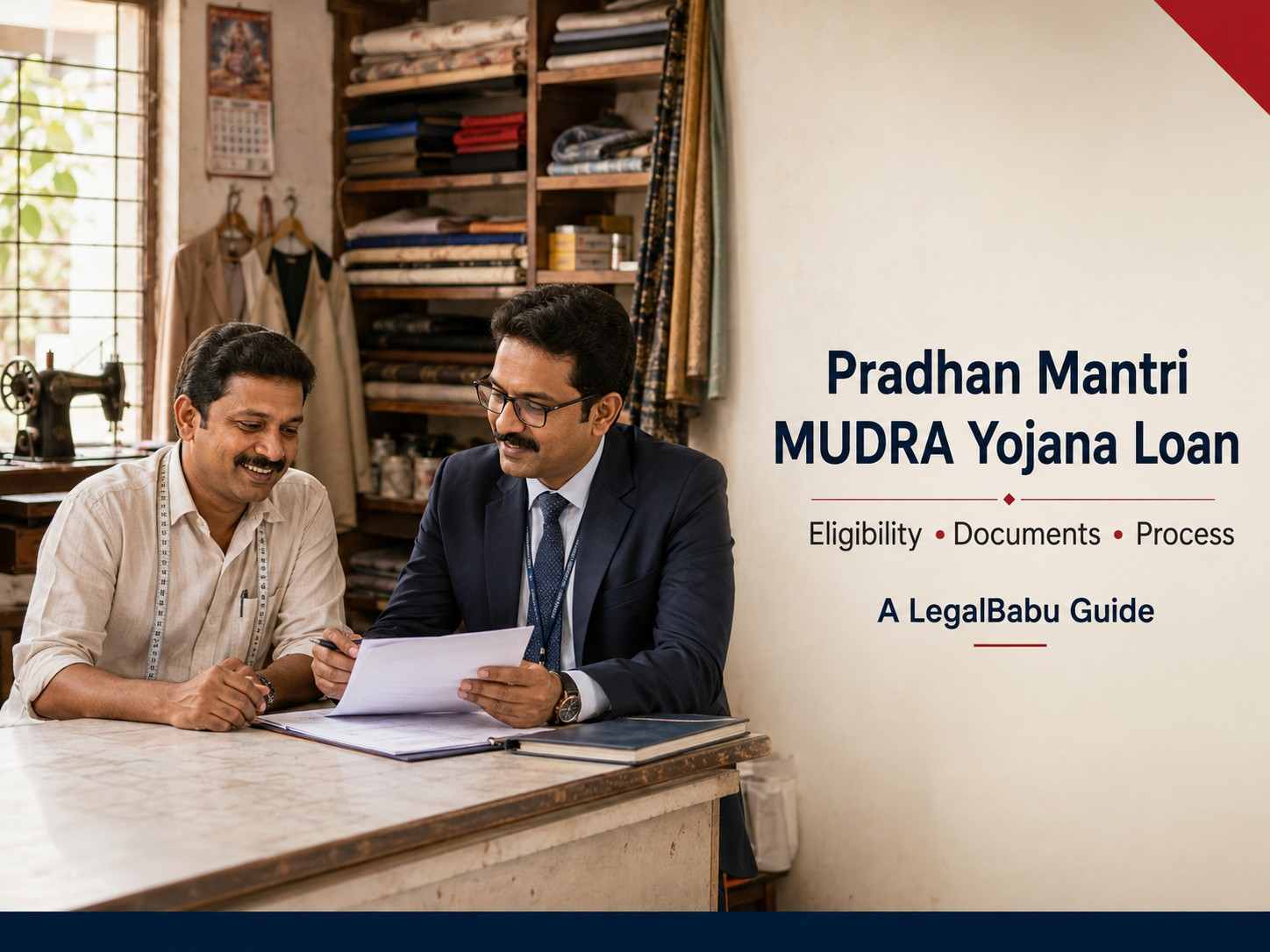 Pradhan Mantri MUDRA Yojana Loan