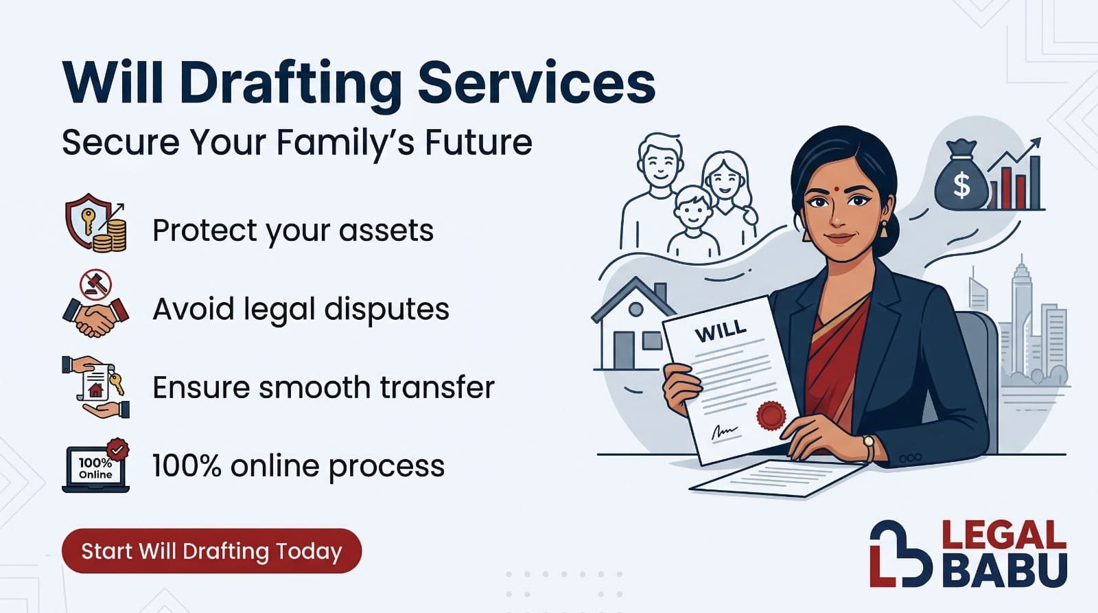 Will Drafting Services to Secure Your Family's Future