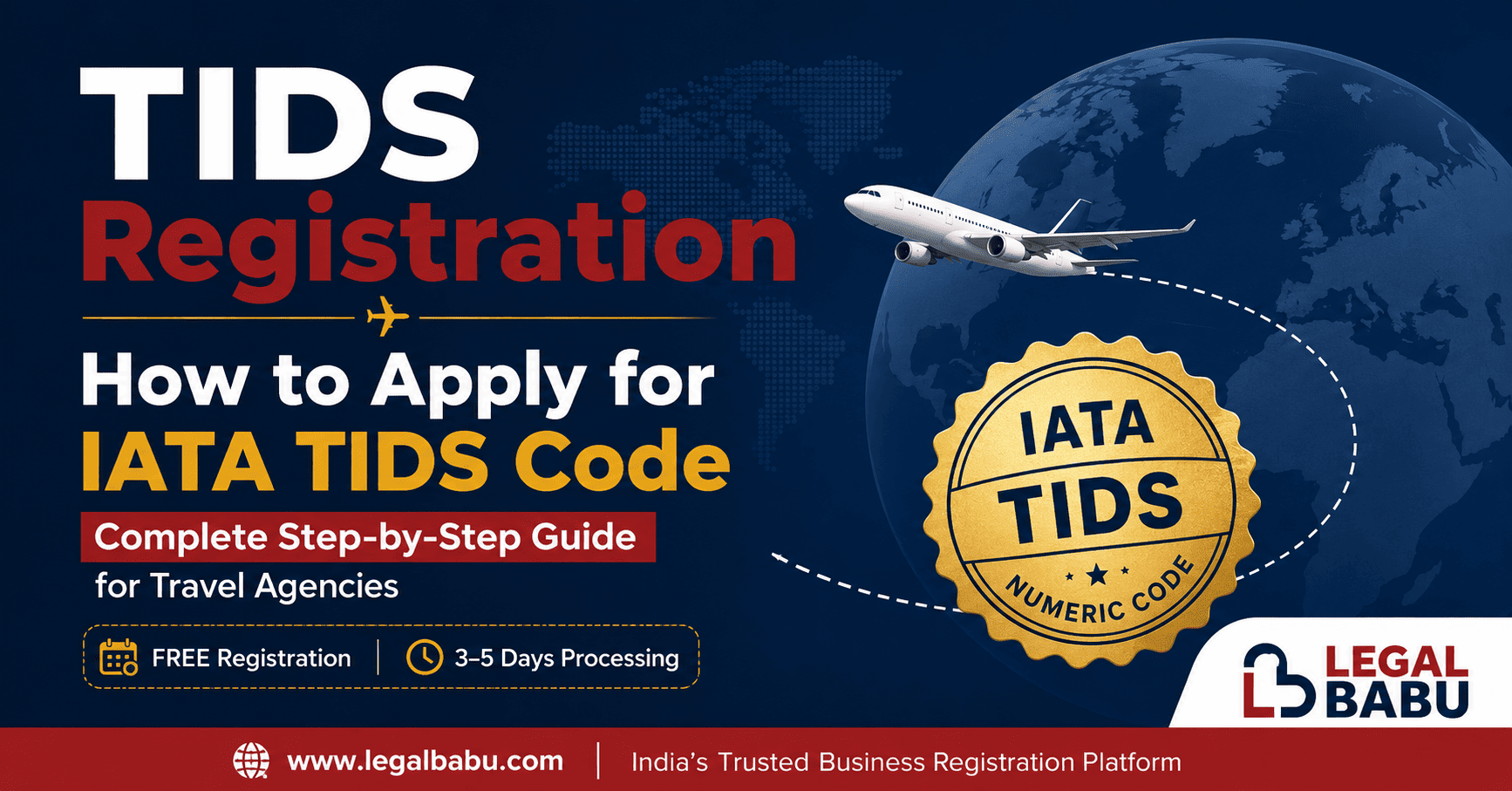TIDS Registration Guide for Travel Agencies