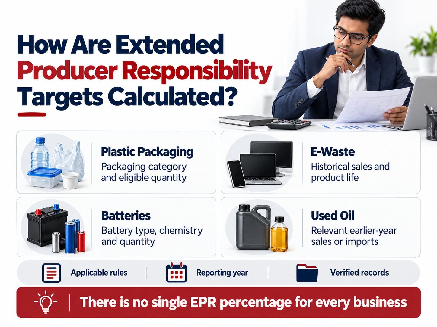 How Are Extended Producer Responsibility Targets Calculated?