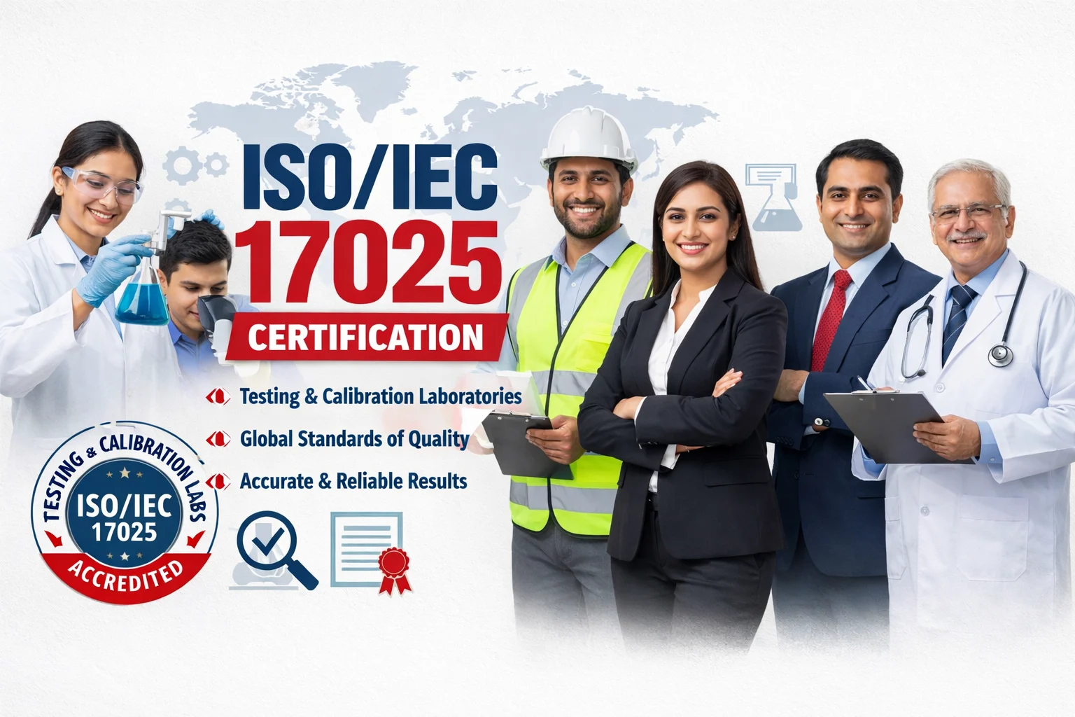 ISO/IEC 17025 Certification