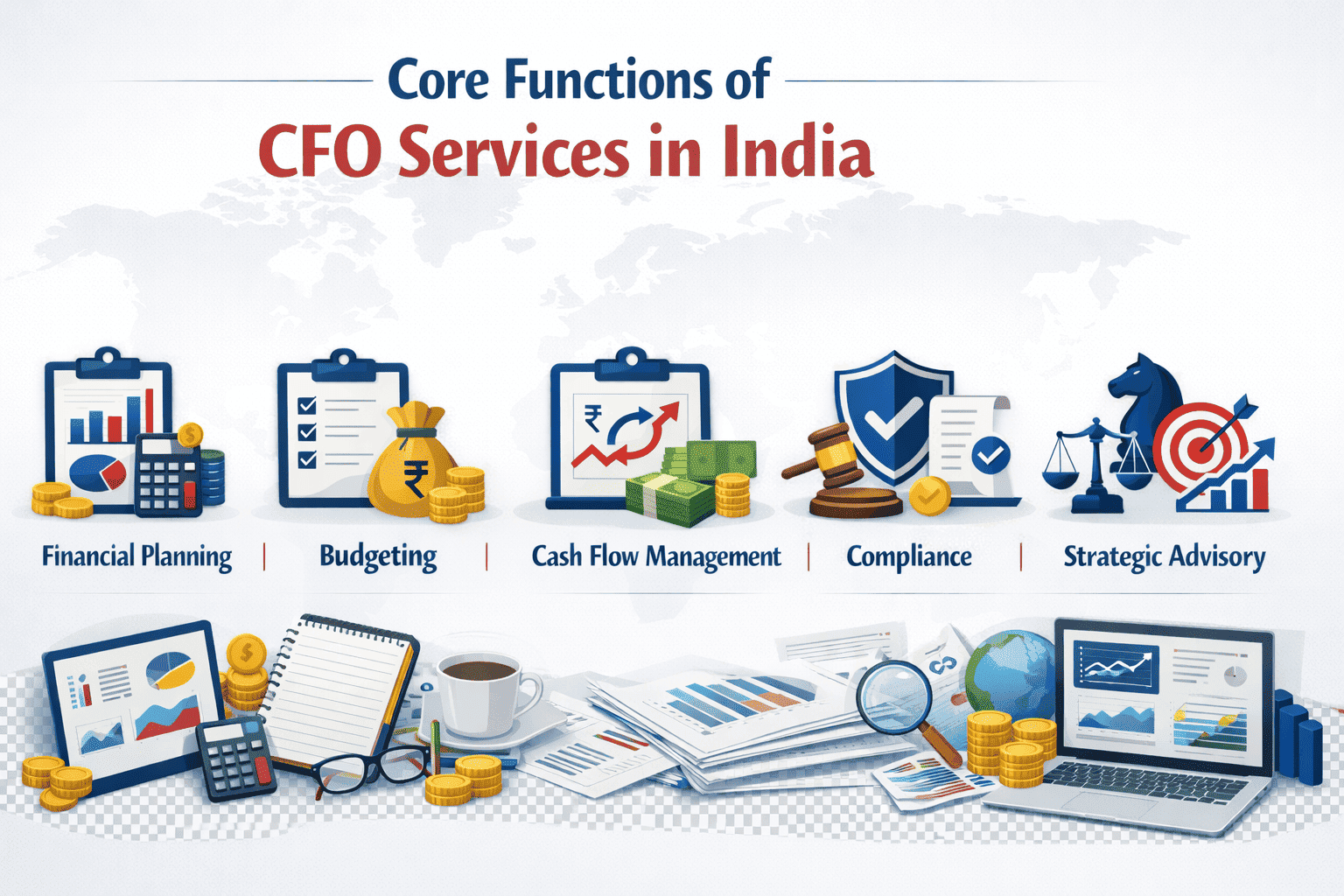 Core Functions of CFO Services