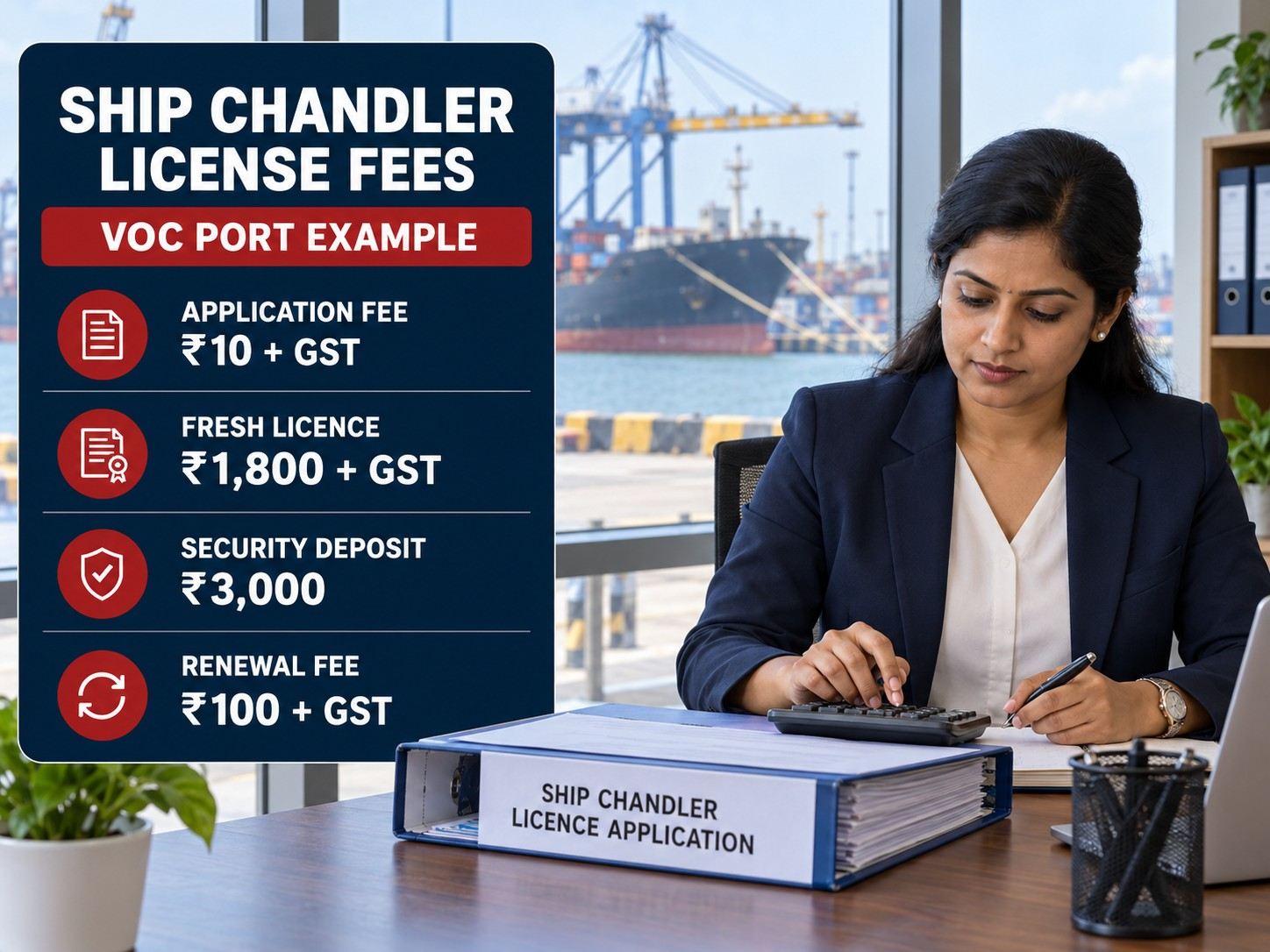 Ship Chandler License Fees