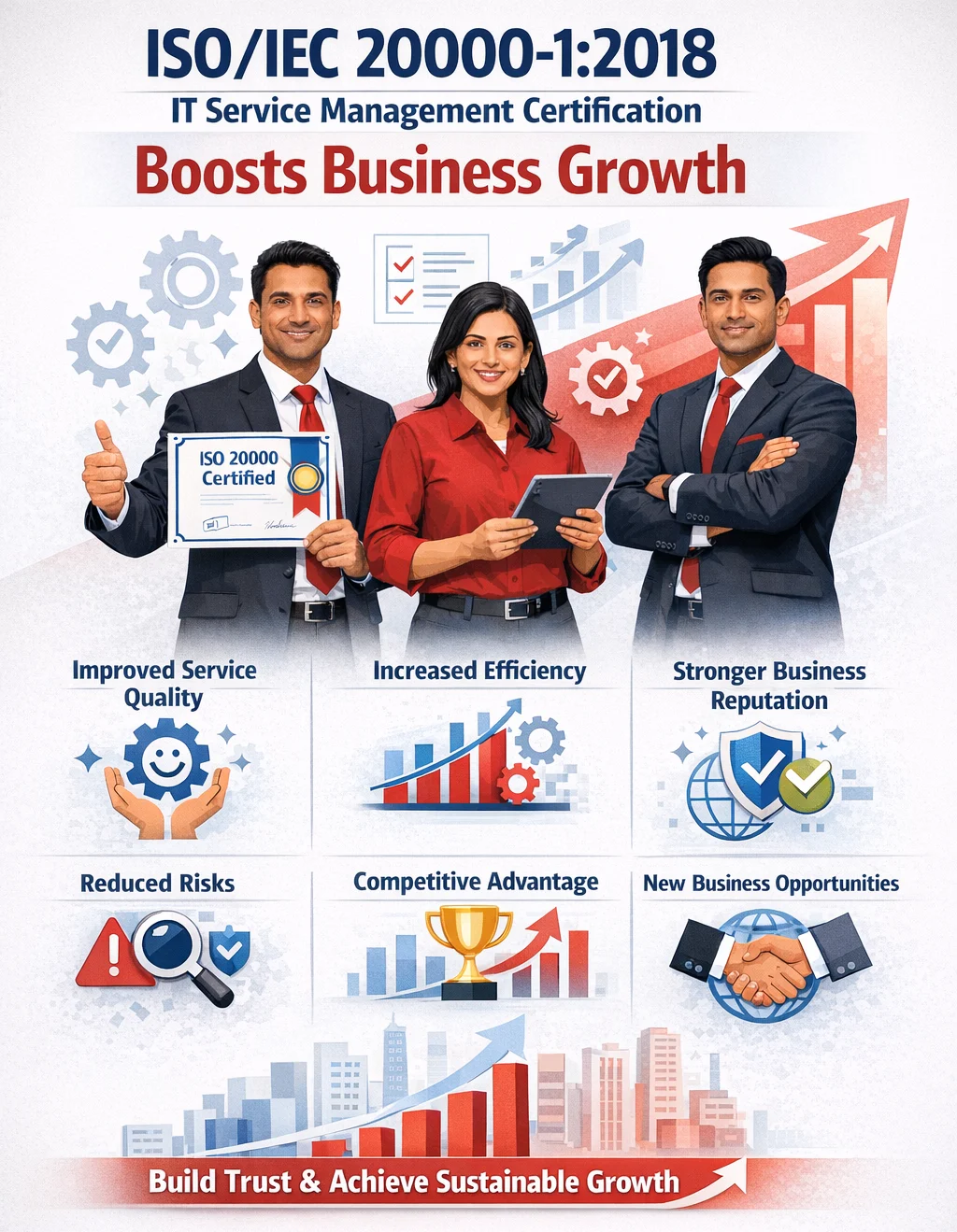 how ISO/IEC 20000 Certification boost business growth
