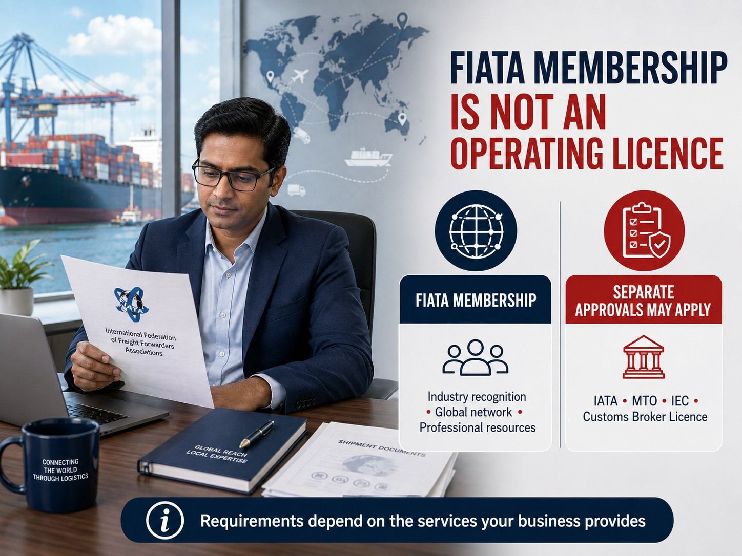 FIATA Membership is Not an Operating Licence