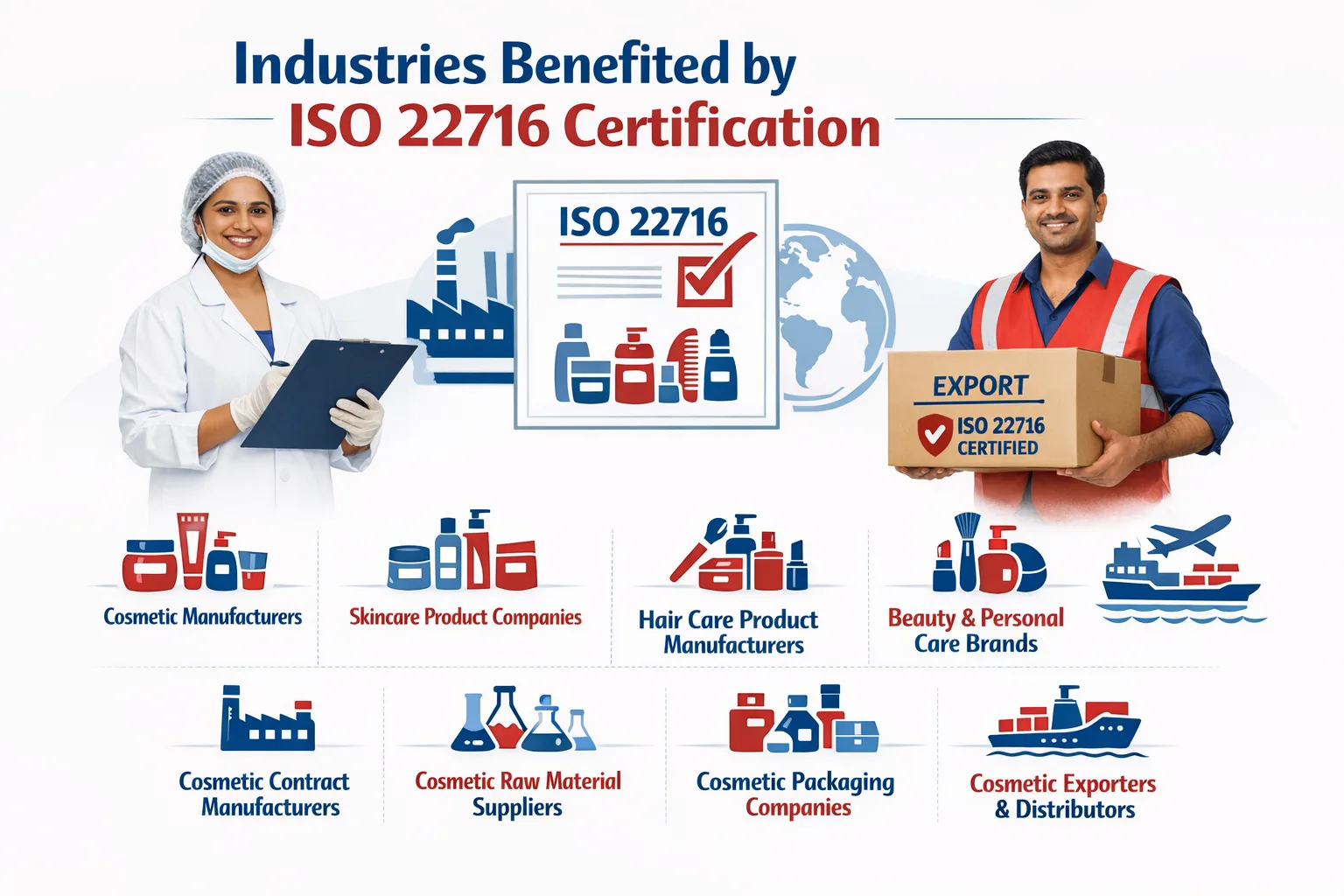 Industries benefited from 